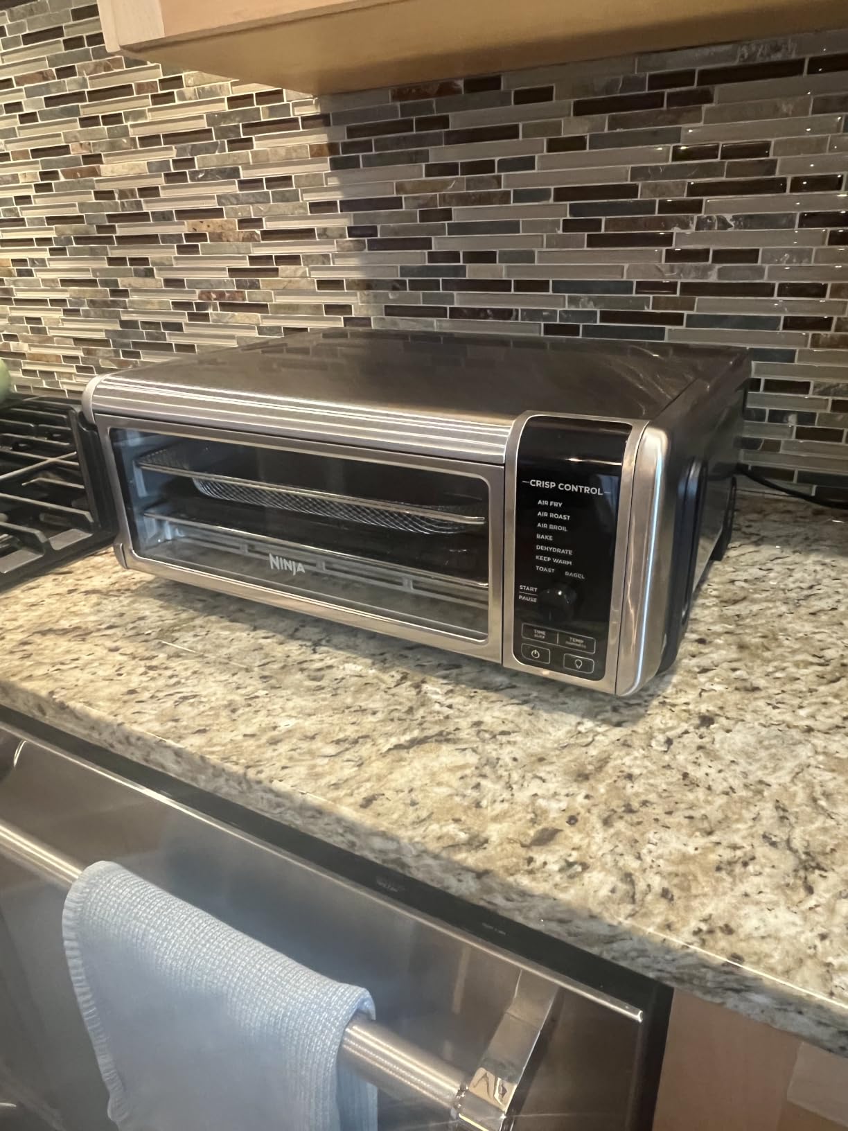 Ninja Flip Toaster Oven & Air Fryer, 8-in-1, Stainless Steel, SP151 customer photo 1