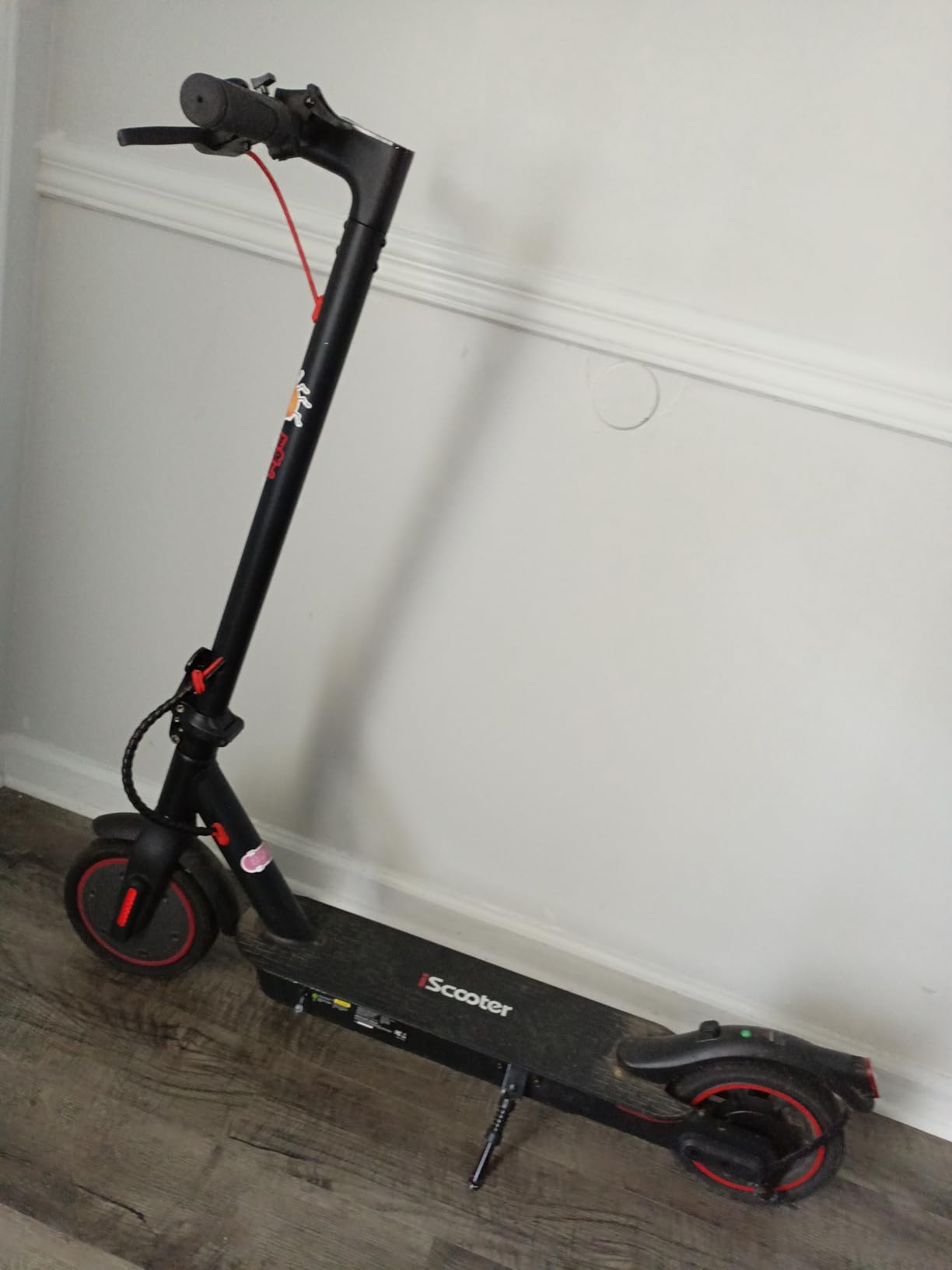 iScooter Electric Scooter customer photo 1