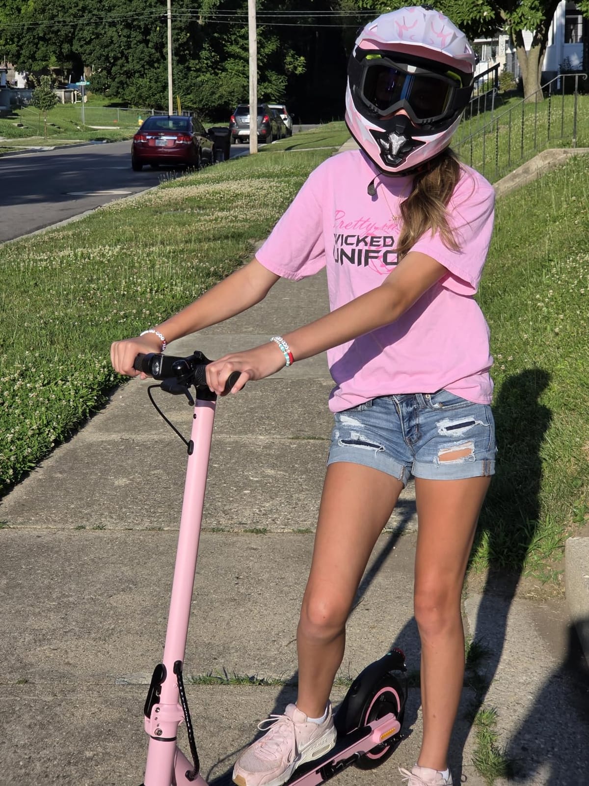 iScooter Electric Scooter customer photo 2
