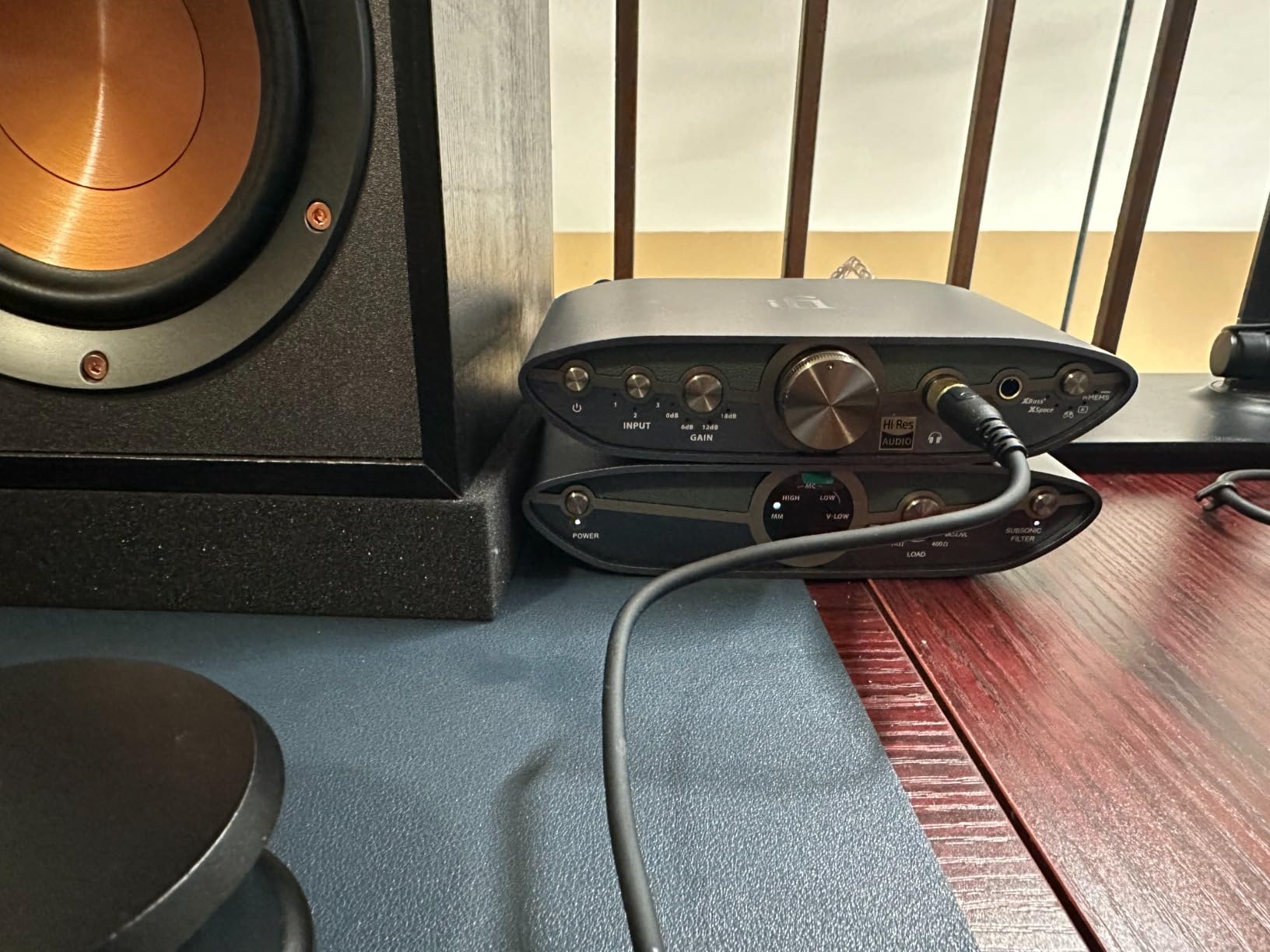 iFi Zen Phono 3 Audiophile MM/MC Turntable Pre-Amplifier | Adjustable Loading, Intelligent Subsonic Filter customer photo 1