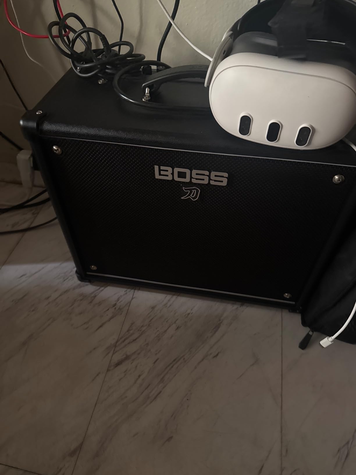BOSS Katana-50 Gen 3 Guitar Amplifier, 50-Watt Combo Amp customer photo 2