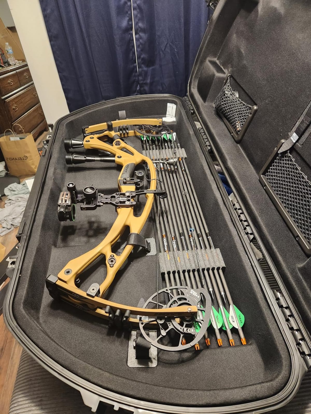 SKB Compound Bow Case customer photo 2