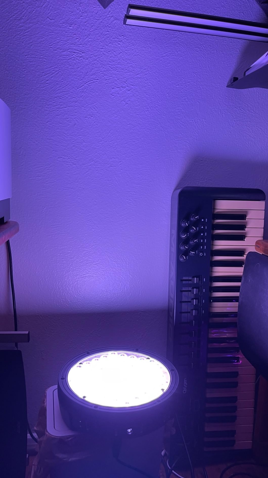 BETOPPER Stage Lighting 120W Par Light RGBW 4-in-1 Stage Lights, DJ Light DMX for Concert and Events, 4 Packs customer photo 1
