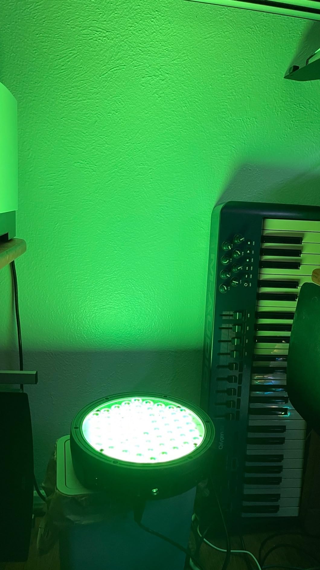 BETOPPER Stage Lighting 120W Par Light RGBW 4-in-1 Stage Lights, DJ Light DMX for Concert and Events, 4 Packs customer photo 2