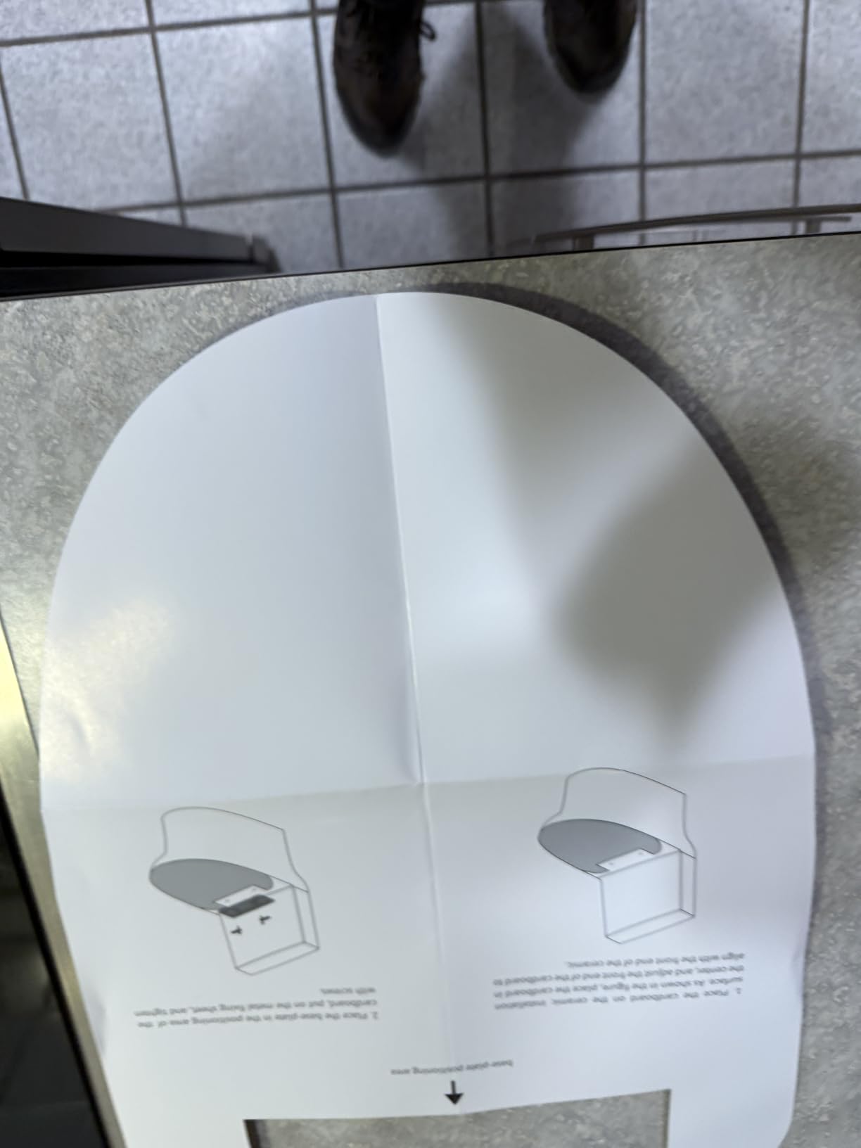Alpha iX Pure Bidet Toilet Seat in Elongated White, Ultra Low Profile, Endless Warm Water, Arced Stainless Steel Nozzle, Blue LED Nightlight, Dryer customer photo 2
