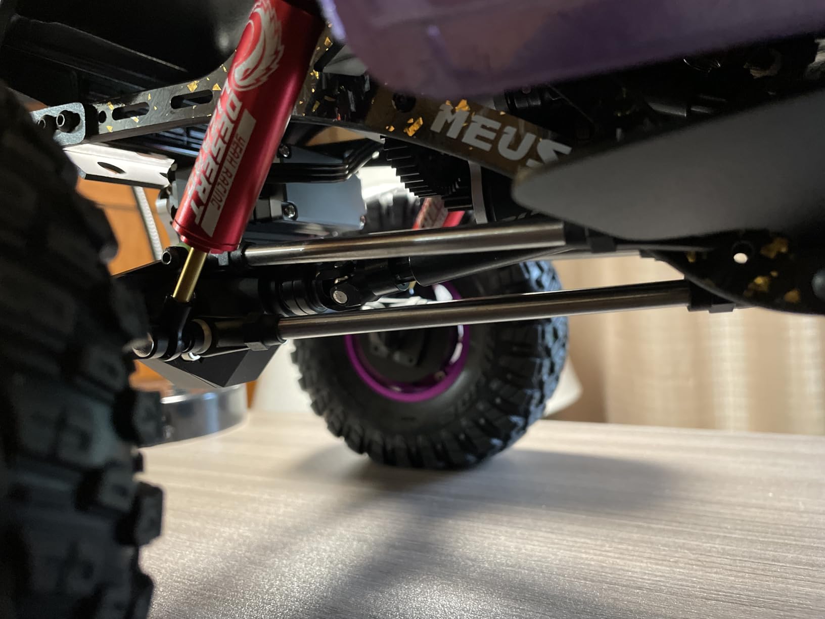 MEUS RACING 1/10 Links Steel Chassis Links Kit for Traxxas TRX4 Axial SCX10 Tamiya CCO1 Redcat Gen8 1/10 RC Crawler customer photo 1