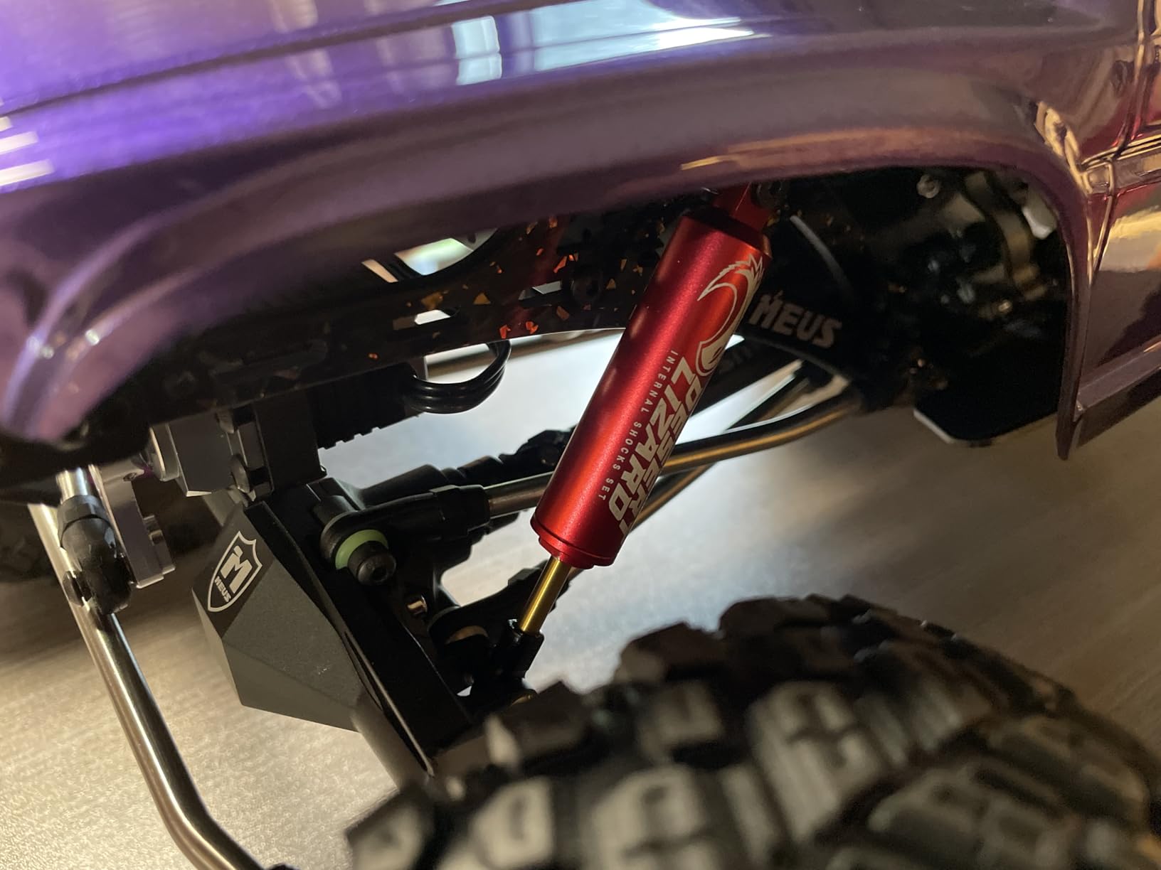 MEUS RACING 1/10 Links Steel Chassis Links Kit for Traxxas TRX4 Axial SCX10 Tamiya CCO1 Redcat Gen8 1/10 RC Crawler customer photo 2