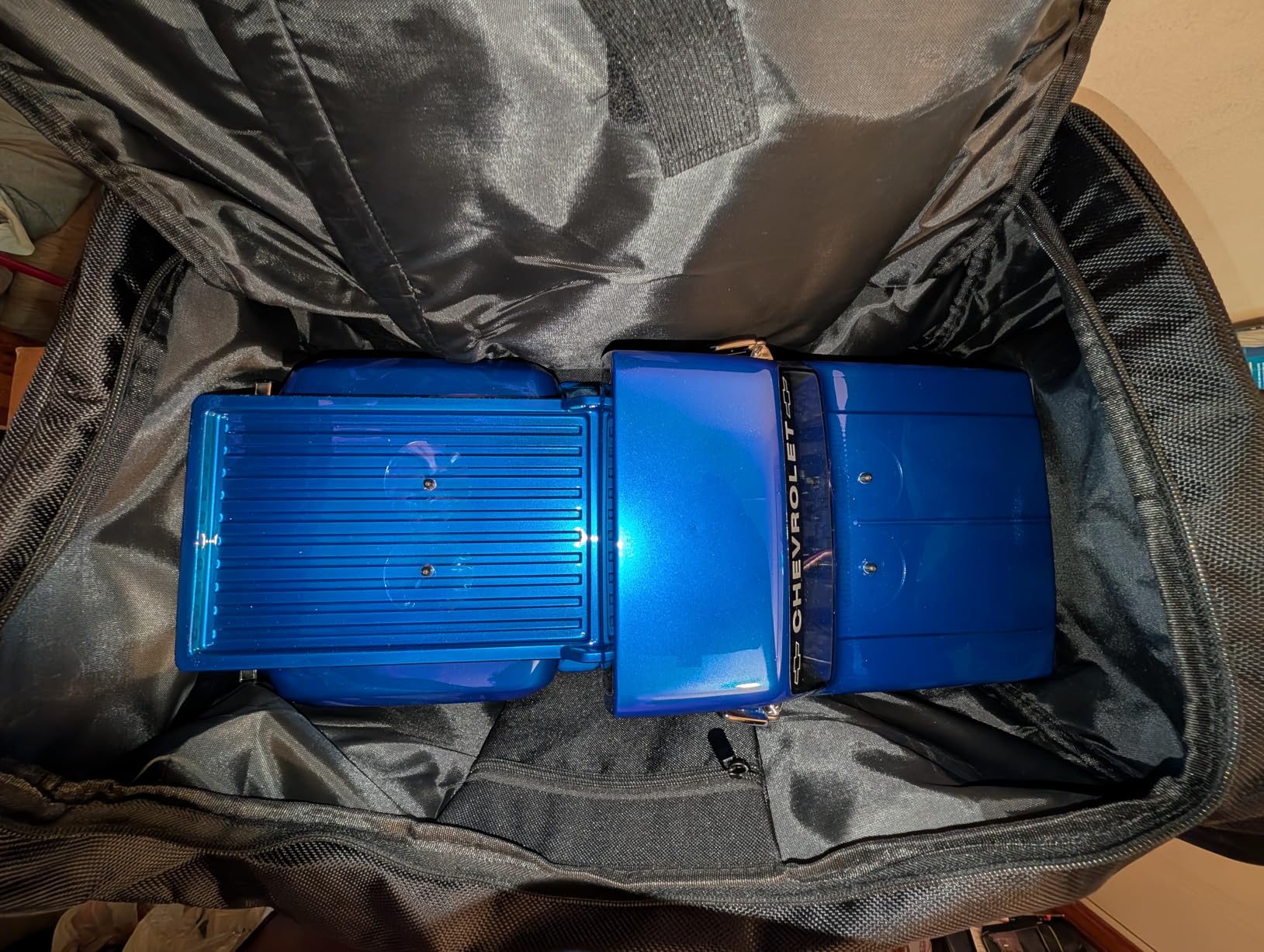 RC Car Duffel Bag, RC Waterproof Bag, RC Storage Bag for 1/10 RC Crawler Drift Cars Sports Car Axial SCX10 90046 D90 TF2 MST Tamiya CC01 HSP 94123 customer photo 1