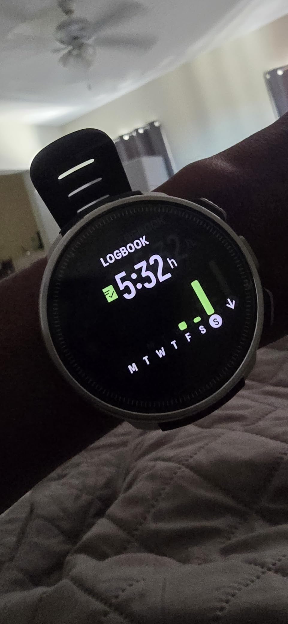 SUUNTO Ocean Dive Computer, GPS Multisport Watch for Training, Underwater Route Tracking & Wireless Tank Pressure Monitor, AMOLED Touchscreen, Dualband GNSS, Offline Map, 26D Battery Life, Steel Black customer photo 2