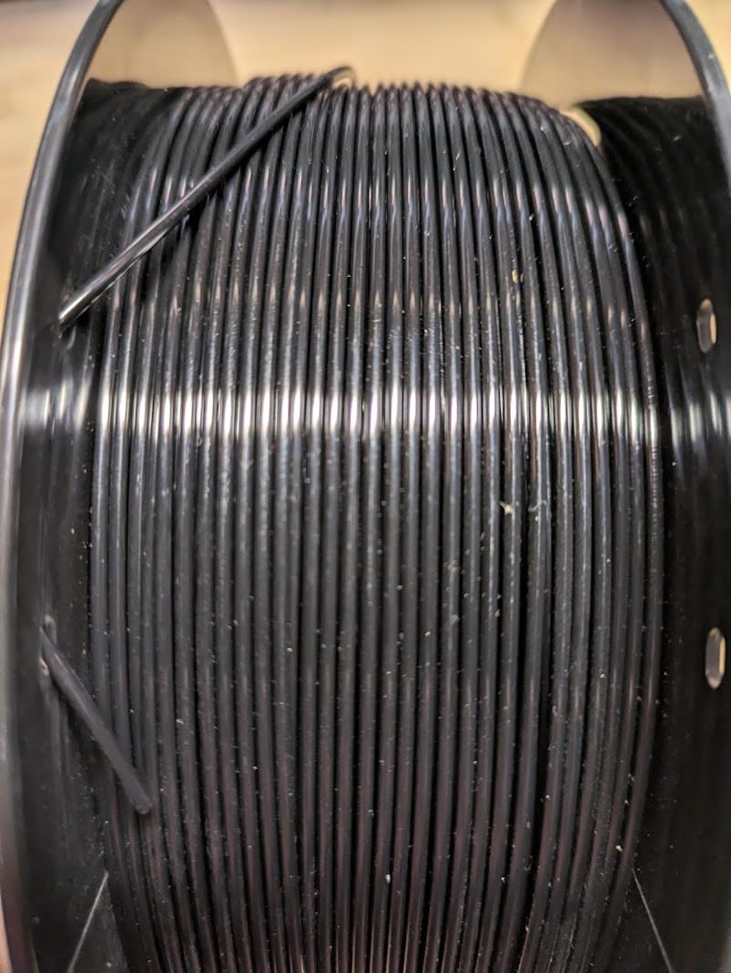 ELEGOO PETG Filament 1.75mm Transparent 1KG, 3D Printer Filament Dimensional Accuracy +/- 0.02 mm, 1kg Spool(2.2lbs) Fits for Most FDM 3D Printers customer photo 2