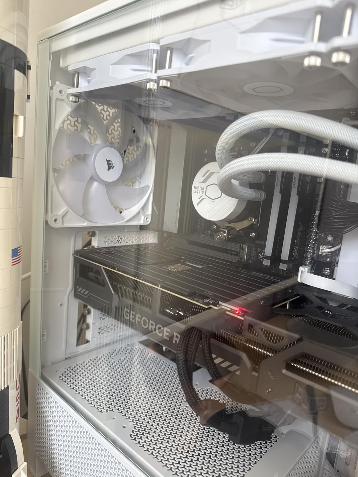 CORSAIR RS120 ARGB 120mm PWM Fans - Triple Pack - Black customer photo 1