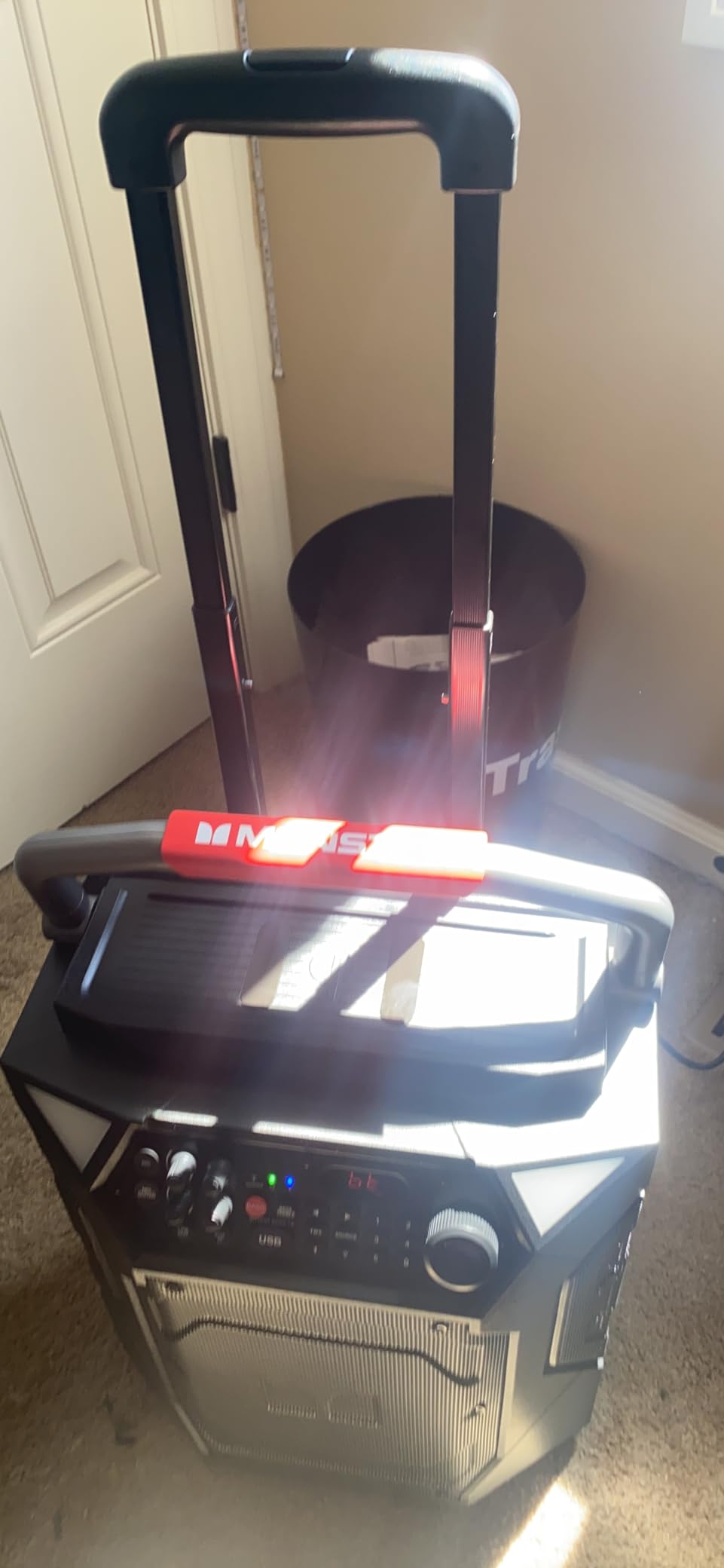 Monster Rockin' Roller 360 Indoor/Outdoor Portable Bluetooth Speaker customer photo 2