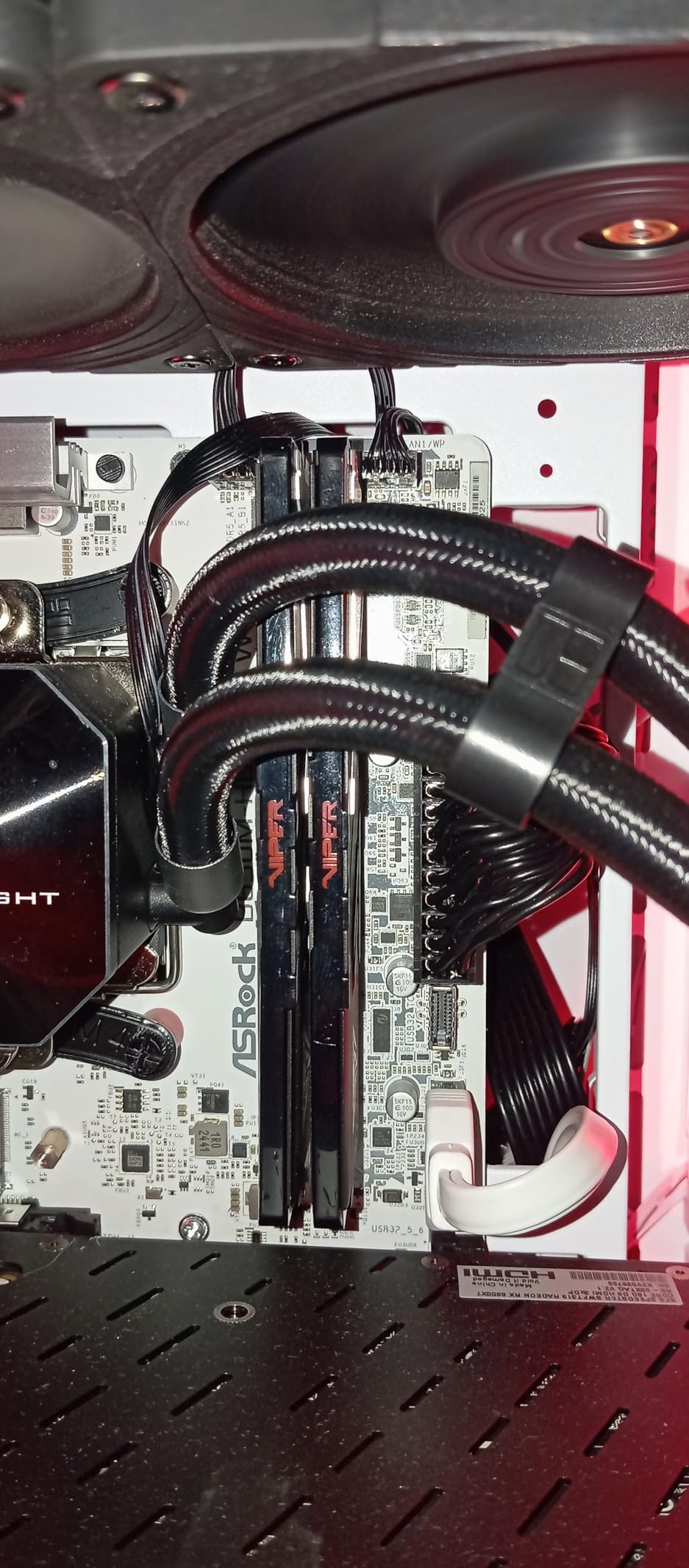 Patriot Memory Viper Venom DDR5 RAM 32GB (2X16GB) 6000MHz CL30 1.35v UDIMM Desktop Gaming Memory Kit Compatible with Intel XMP/AMD Expo - PVV532G600C30K customer photo 1