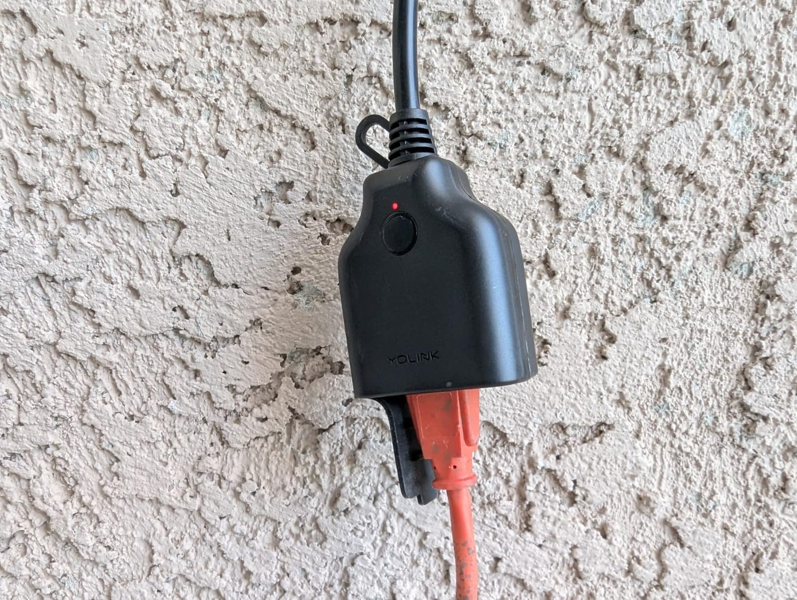 YoLink Smart Outdoor Energy Plug, IP63, 1800W, 15A Smart Plug with Real-Time Energy Monitoring, Automatic Safety Shutoff, Alexa & Google Assistant Compatible, Require YoLink Hub customer photo 1
