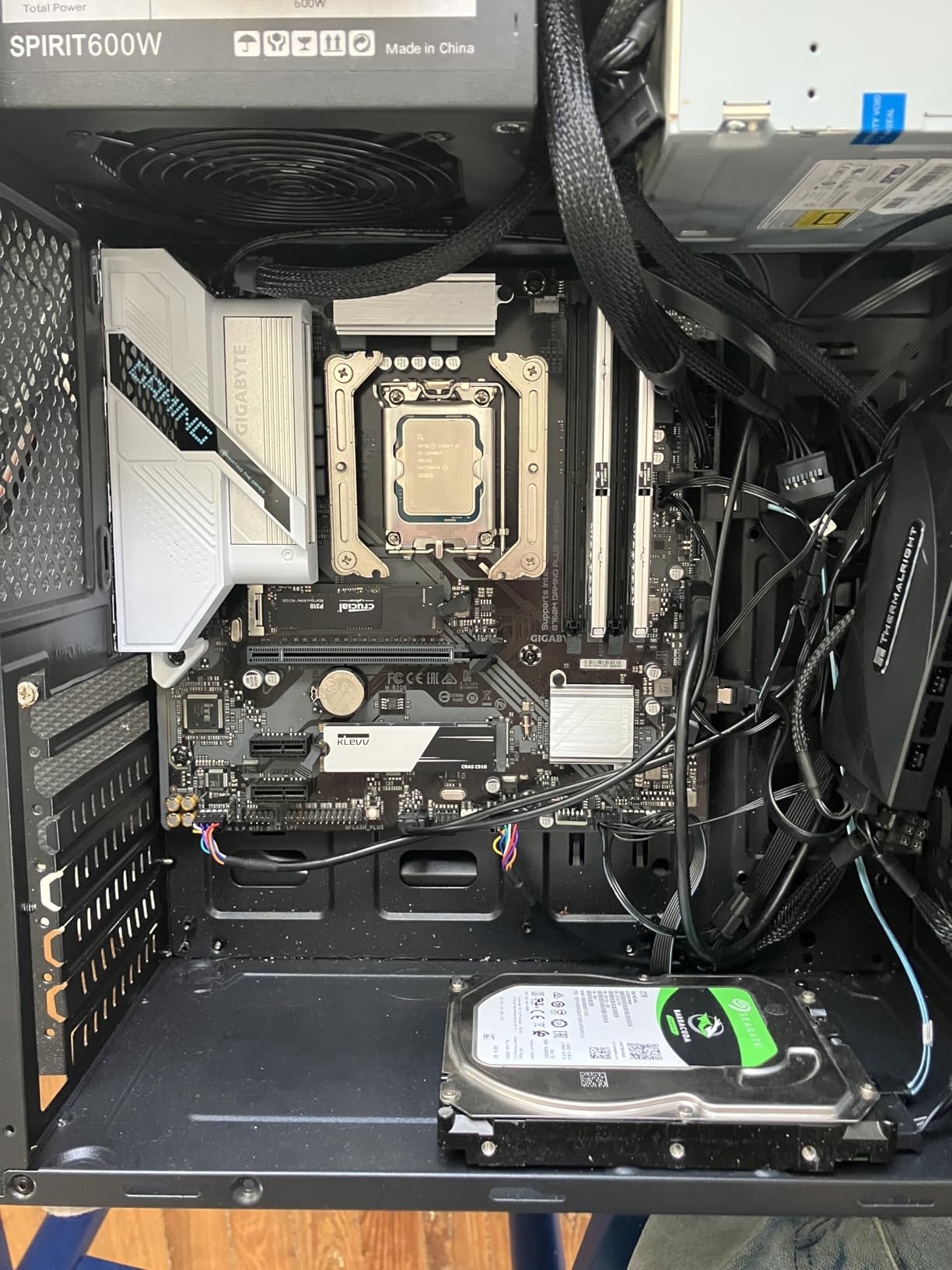 B760M Gaming Plus WiFi DDR4 LGA 1700 Intel B760 M-ATX Motherboard, 2x M.2, PCIe 4.0, Front USB 3.2 Gen 1 Type-C, 1GbE LAN, Q-Flash Plus, EZ-Latch customer photo 1