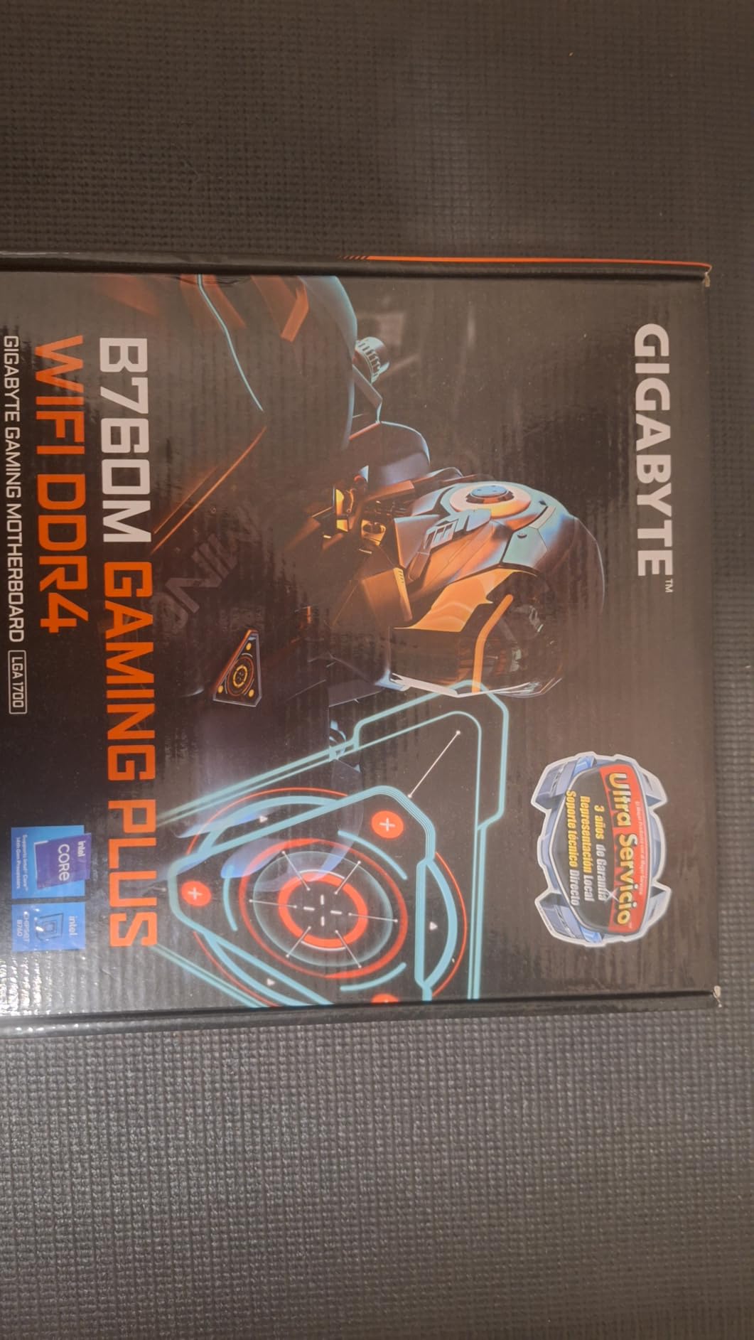B760M Gaming Plus WiFi DDR4 LGA 1700 Intel B760 M-ATX Motherboard, 2x M.2, PCIe 4.0, Front USB 3.2 Gen 1 Type-C, 1GbE LAN, Q-Flash Plus, EZ-Latch customer photo 2