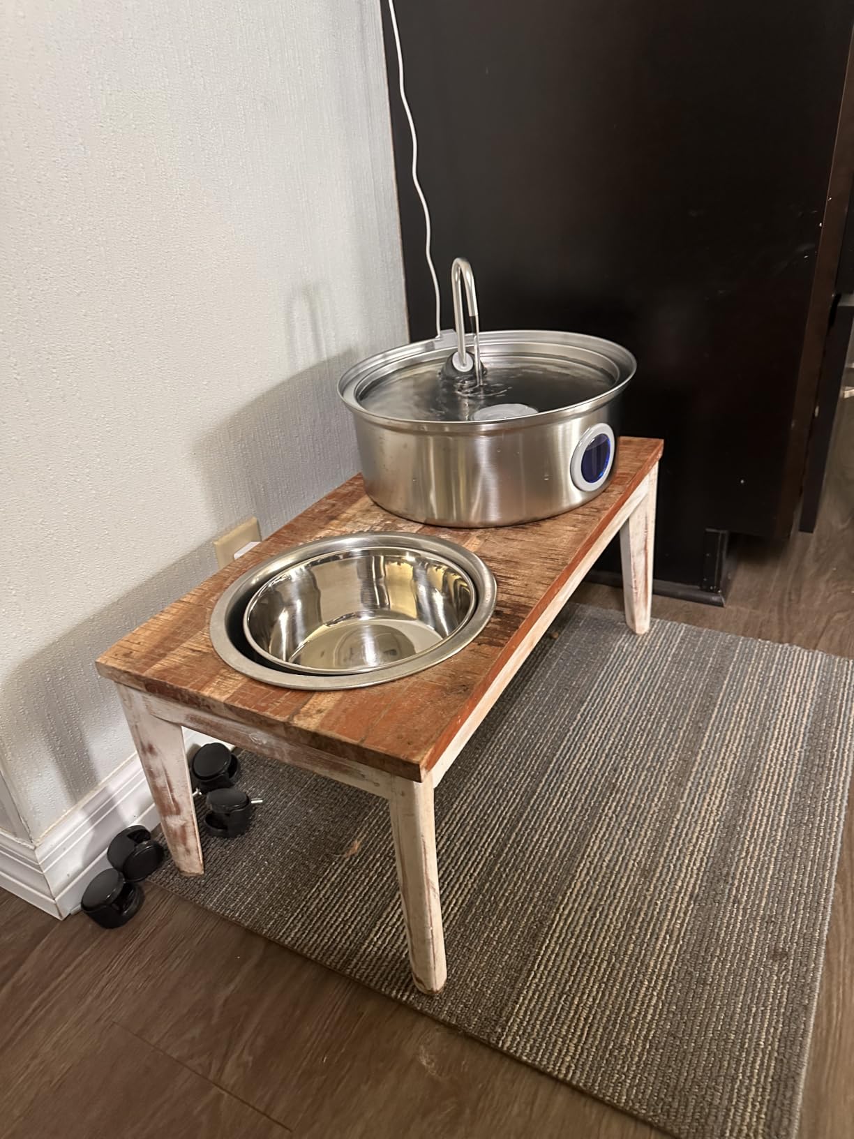 oneisall 7L/230oz Dog Water Fountain for Multi-pet Household customer photo 2