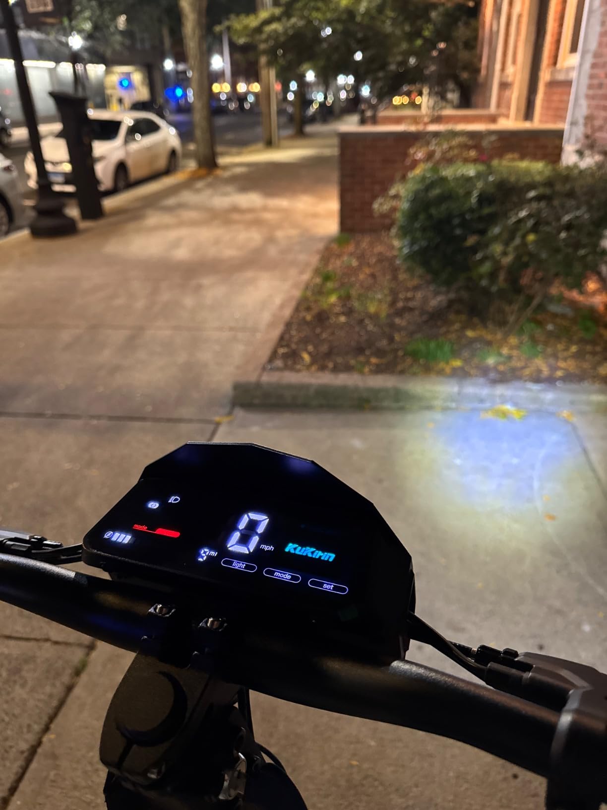 Electric Scooter for Adults Kukirin G4/G2/G2Ultra, 60V2000W Motor Fast Scooter 43MPH&47 Miles Range, 11 Inch Off-Road Tire Long Range Electric Scooter for Adults customer photo 1