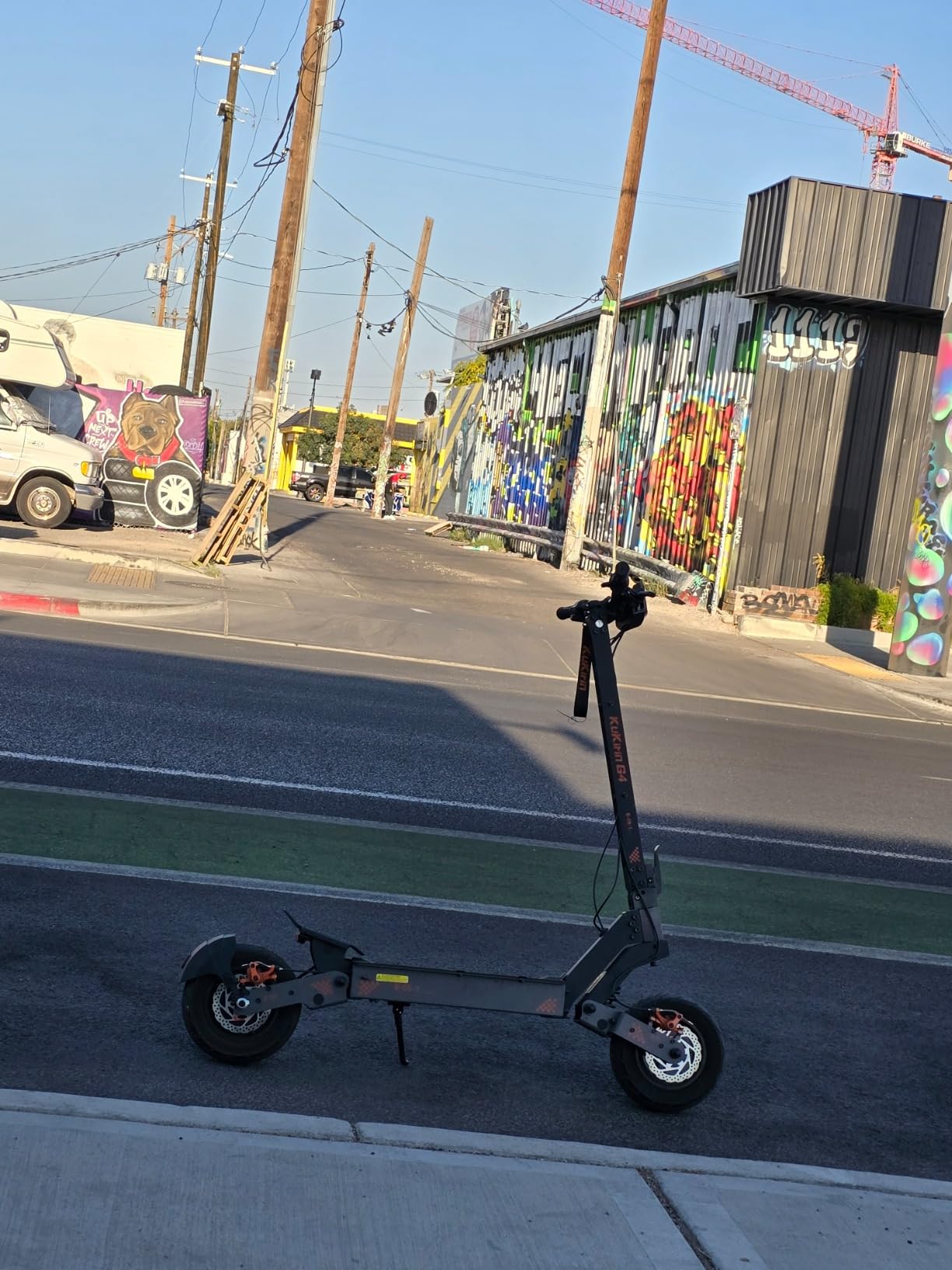 Electric Scooter for Adults Kukirin G4/G2/G2Ultra, 60V2000W Motor Fast Scooter 43MPH&47 Miles Range, 11 Inch Off-Road Tire Long Range Electric Scooter for Adults customer photo 2