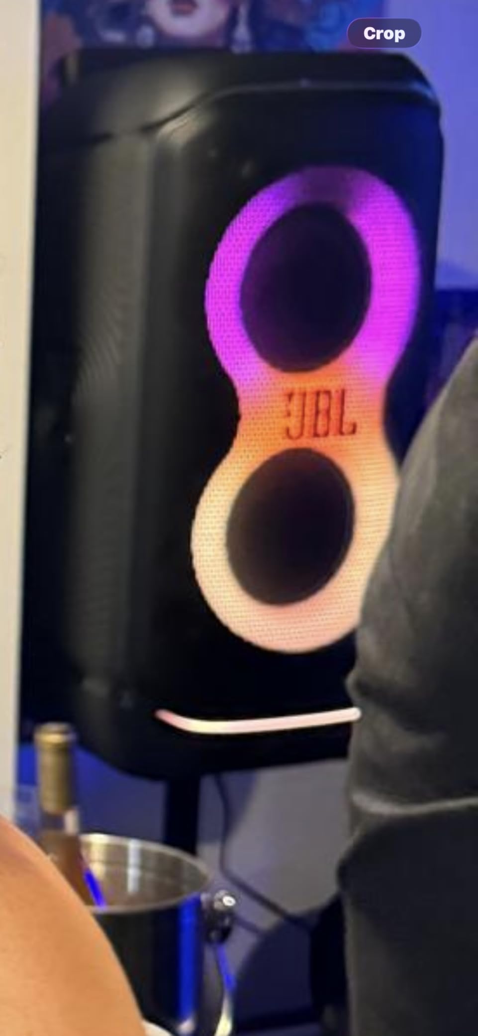 JBL PartyBox 330 (Black) 280W Portable Wireless Speaker Karaoke Bundle customer photo 1