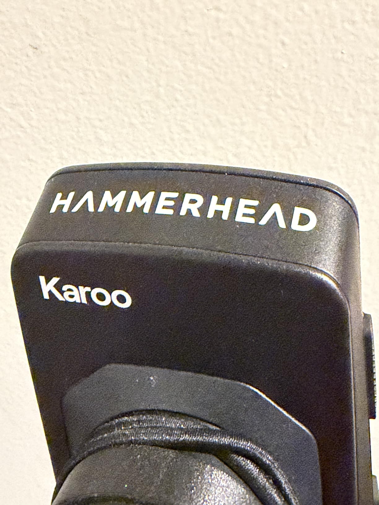 SRAM Hammerhead Karoo GPS Bike Computer | cyclocomputers customer photo 1