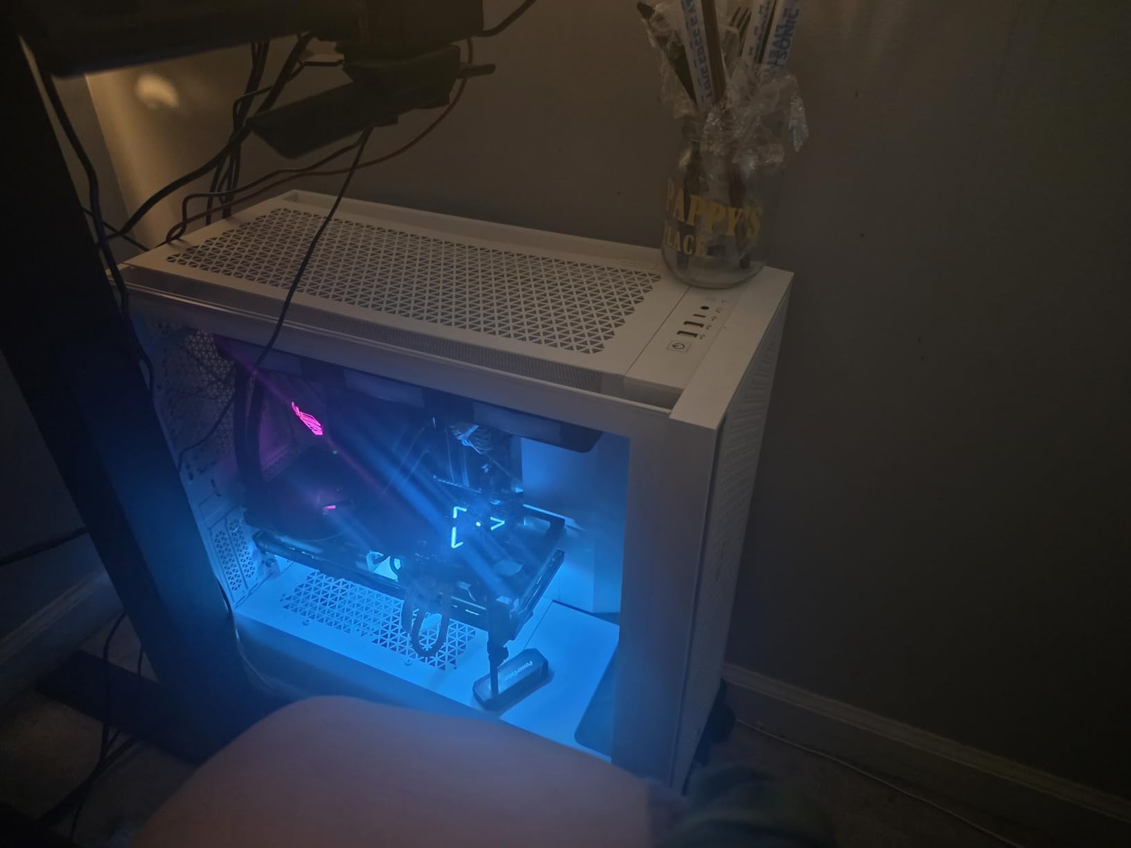 CORSAIR iCUE Link Titan 360 RX RGB Liquid CPU Cooler - 360mm AIO - Low-Noise - FlowDrive Cooling Engine - Intel LGA 1851/1700, AMD AM5/AM4 - 3X RX120 RGB Fans - iCUE Link System Hub Included - Black customer photo 1