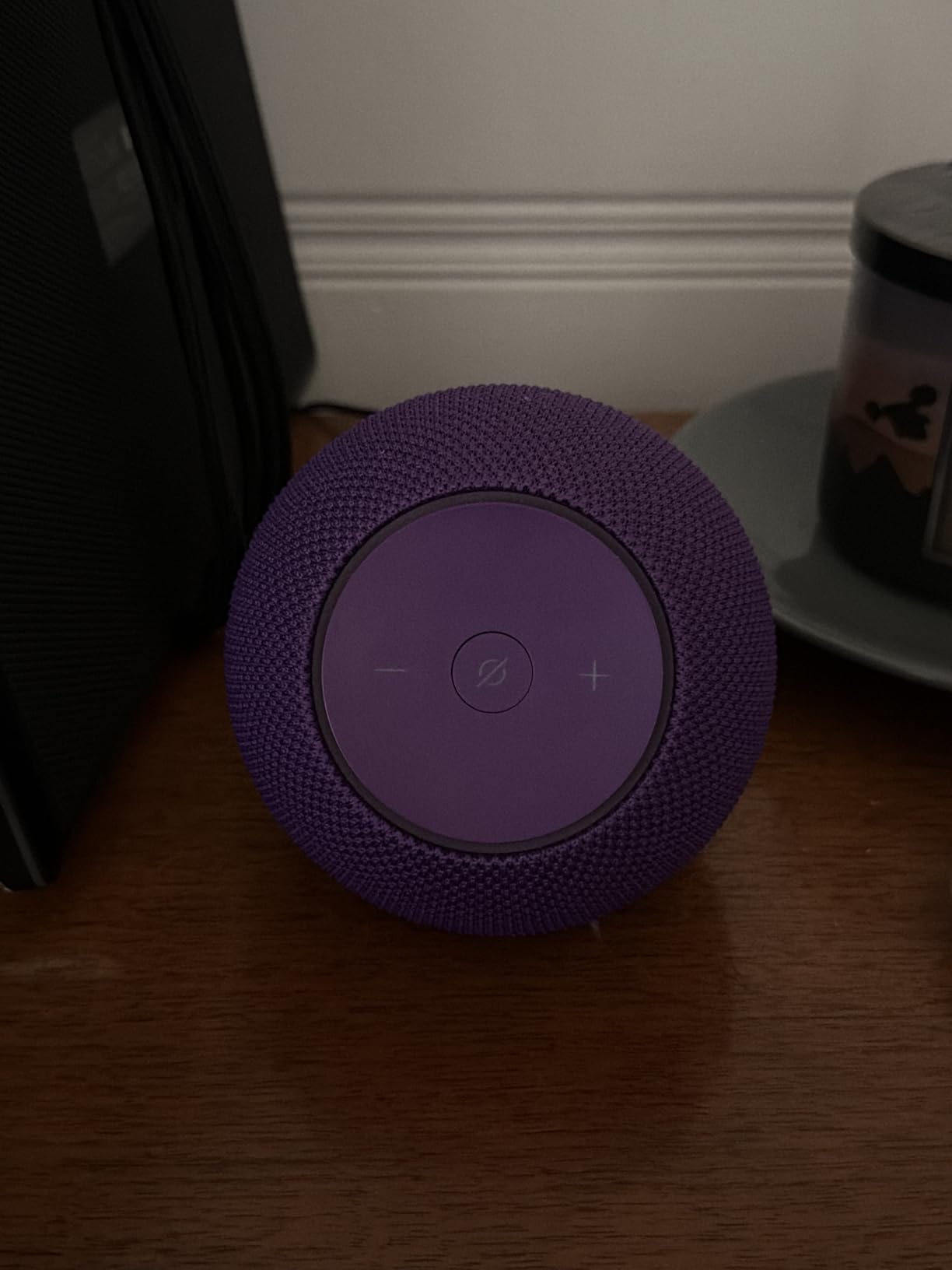 Echo Dot Max (newest model), Alexa speaker with room-filling sound and nearly 3x bass, Graphite customer photo 2