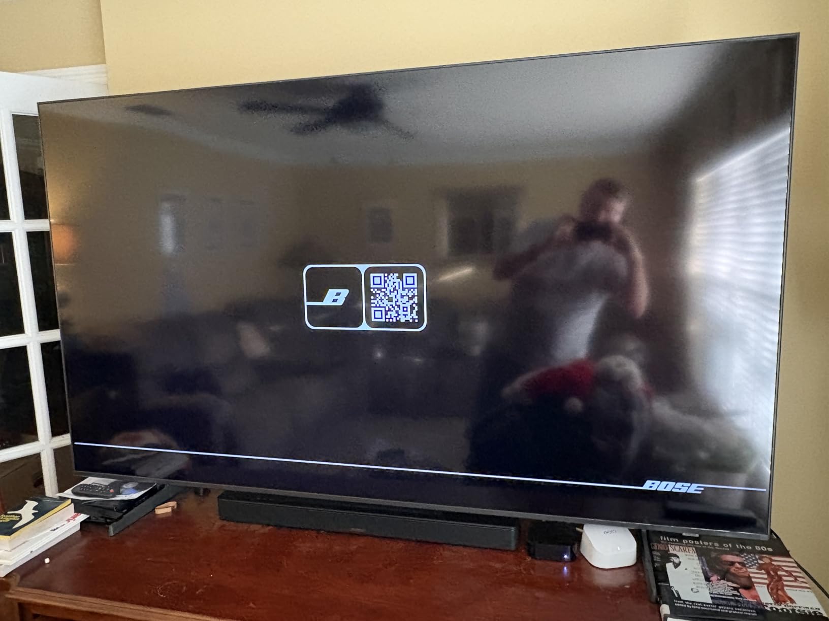 Bose Smart Dolby Atmos Soundbar, All-in-One Soundbar for TV, A.I. Dialogue Mode, Voice Control and Amazon Alexa Built-in, Supports Bluetooth/AirPlay/Spotify Connect/Chromecast, Black customer photo 1