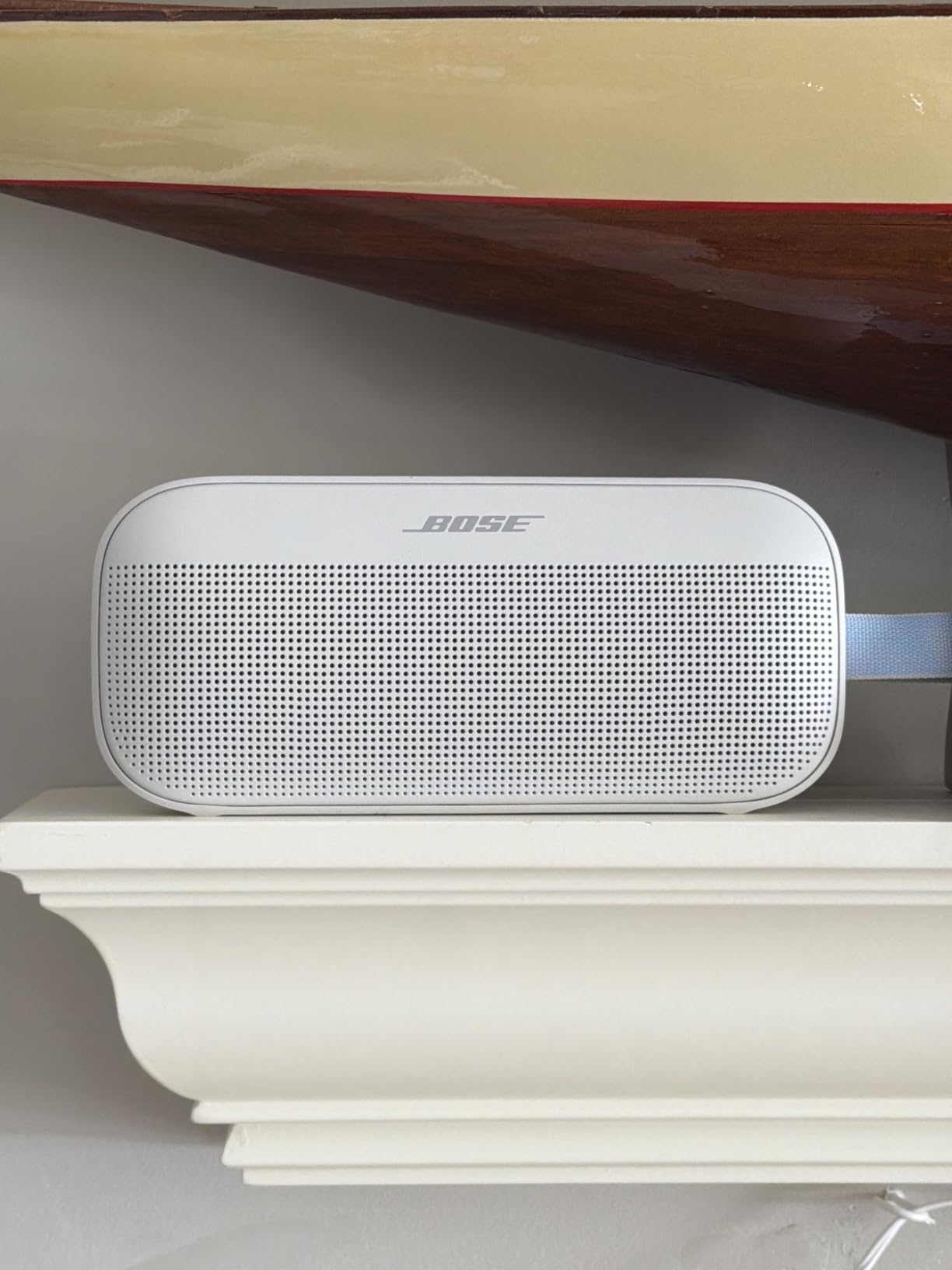 Bose SoundLink Flex Bluetooth Speaker (2nd Gen) - Portable Outdoor Speaker with Hi-Fi Audio, Waterproof and Dustproof, USB-C, Up to 12 Hours Battery Life, Blue Dusk customer photo 2