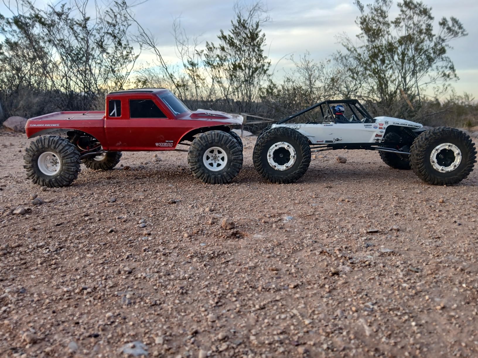 INJORA Stainless Steel High Clearance Links with Rod Ends for TRX4 SCX10 II SCX10 III VS4-10 1/10 RC Crawler Car Upgrade(125mm) customer photo 1