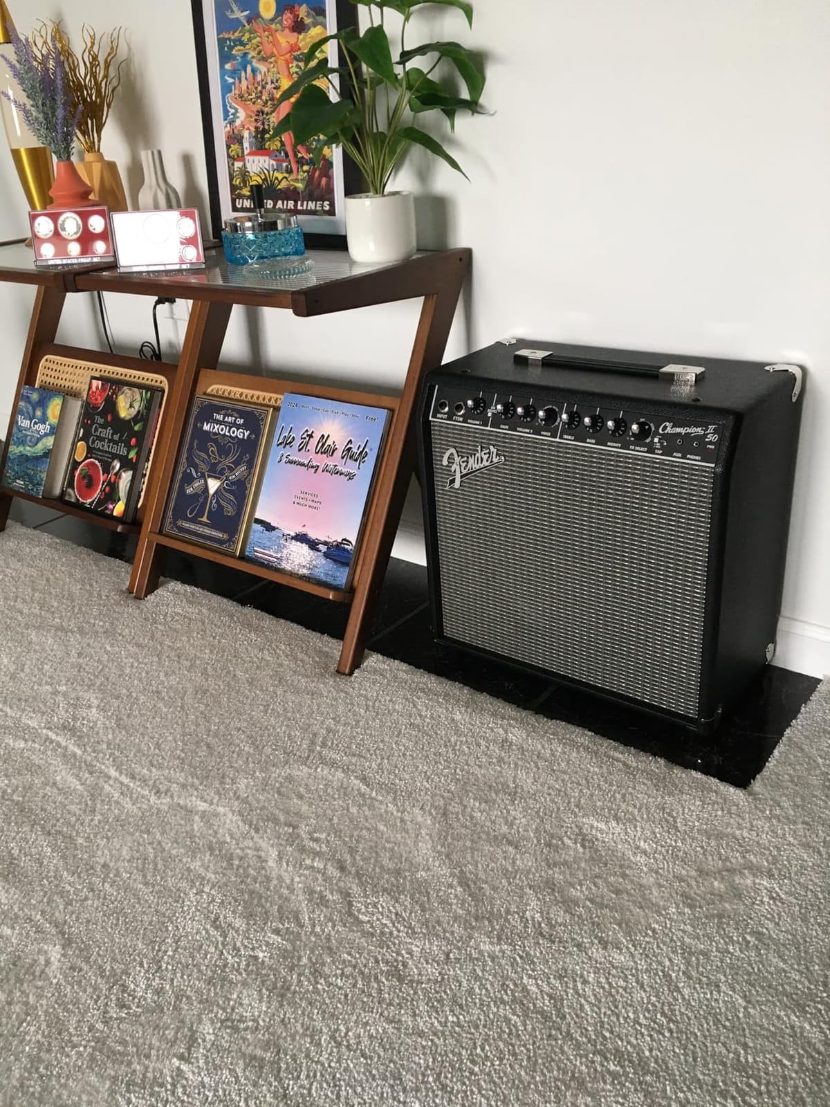 Fender Champion II 50-Watt Electric Guitar Amplifier, 2-Channel Combo Amp customer photo 2