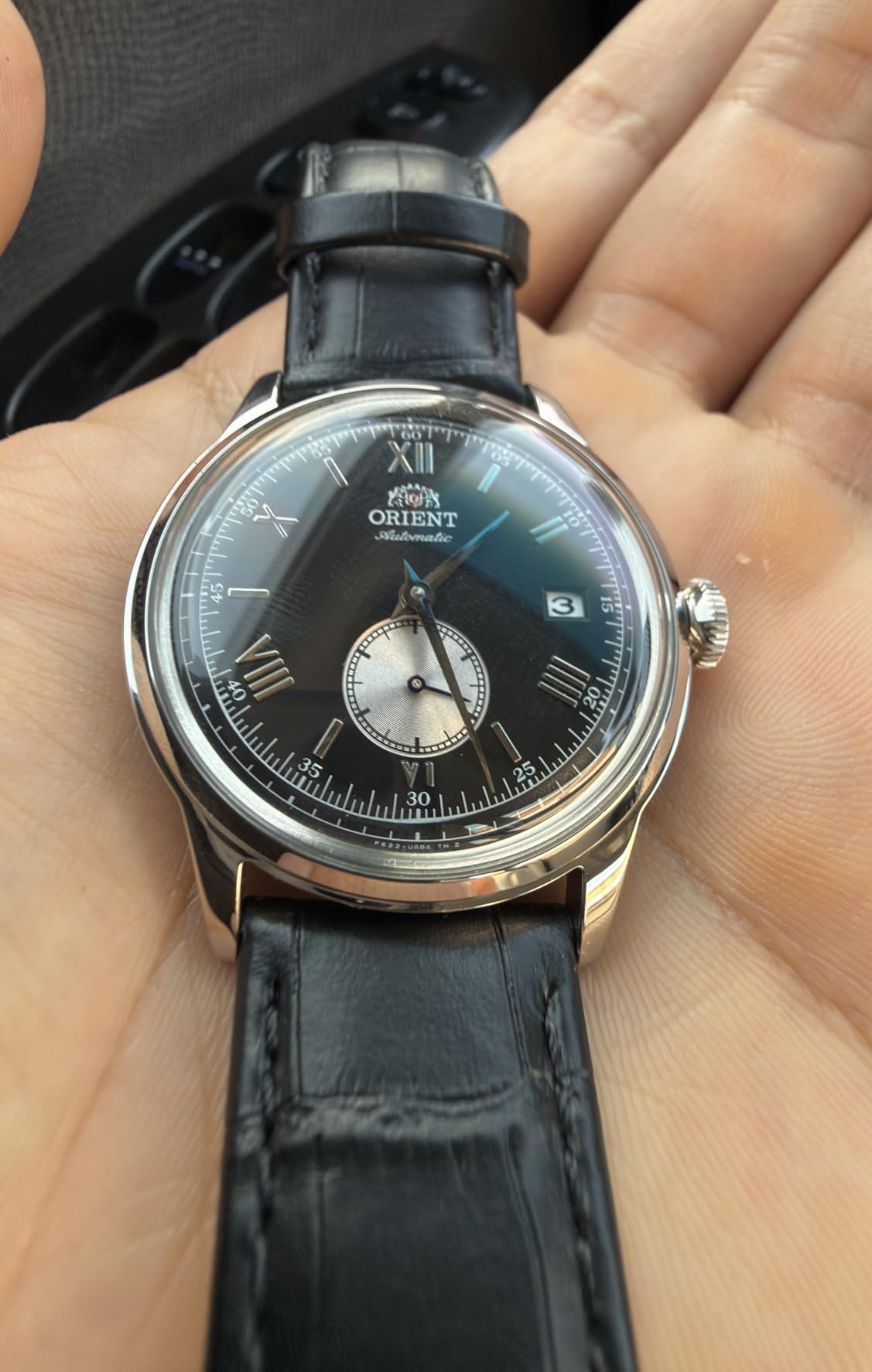 Orient Bambino Version 7 Small Seconds 38.4mm Automatic/Hand-Winding Dress Watch customer photo 2