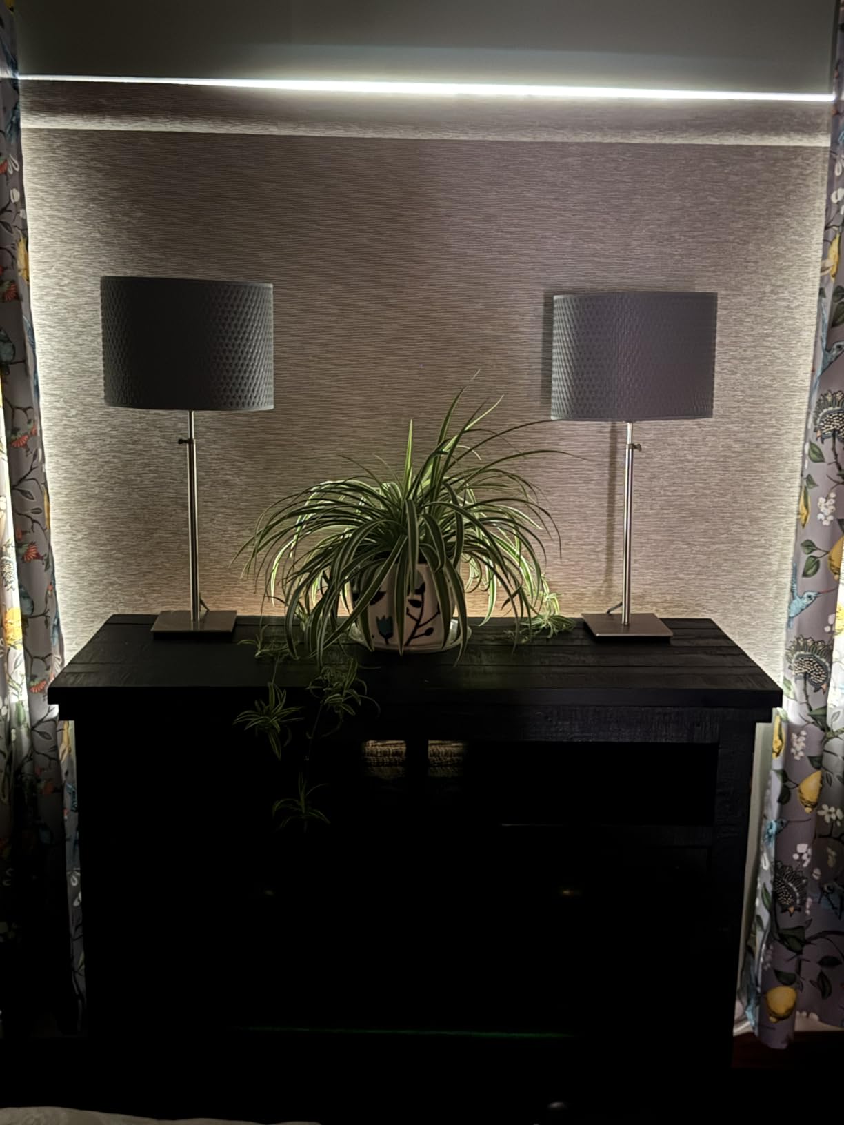 Kincmo Motorized Blinds with Remote,100% Blackout Motorized Roller Shades Work with Apple Homekit,Alexa,Google, Custom Electric Blinds with App,Voice Control (Linen White) customer photo 1