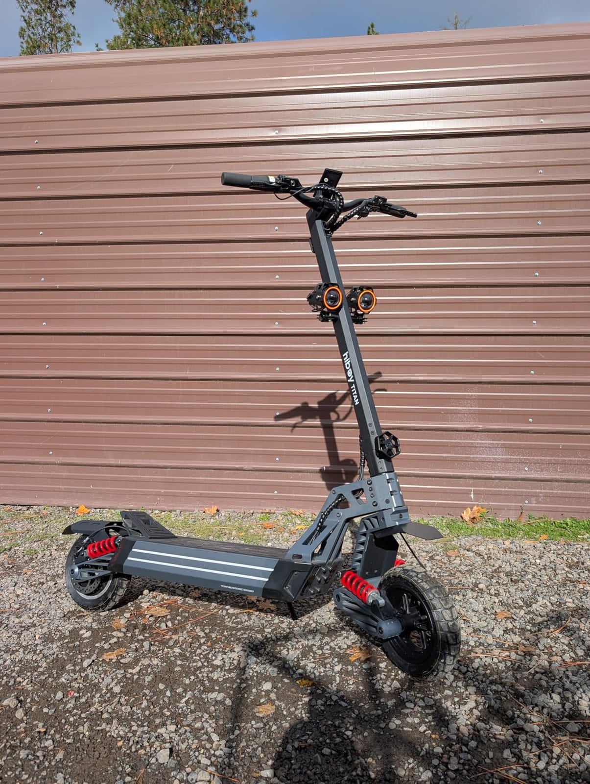 Hiboy Titan Electric Scooter, 1200W Peak Motor, 25 MPH, Up to 46 Miles, 10