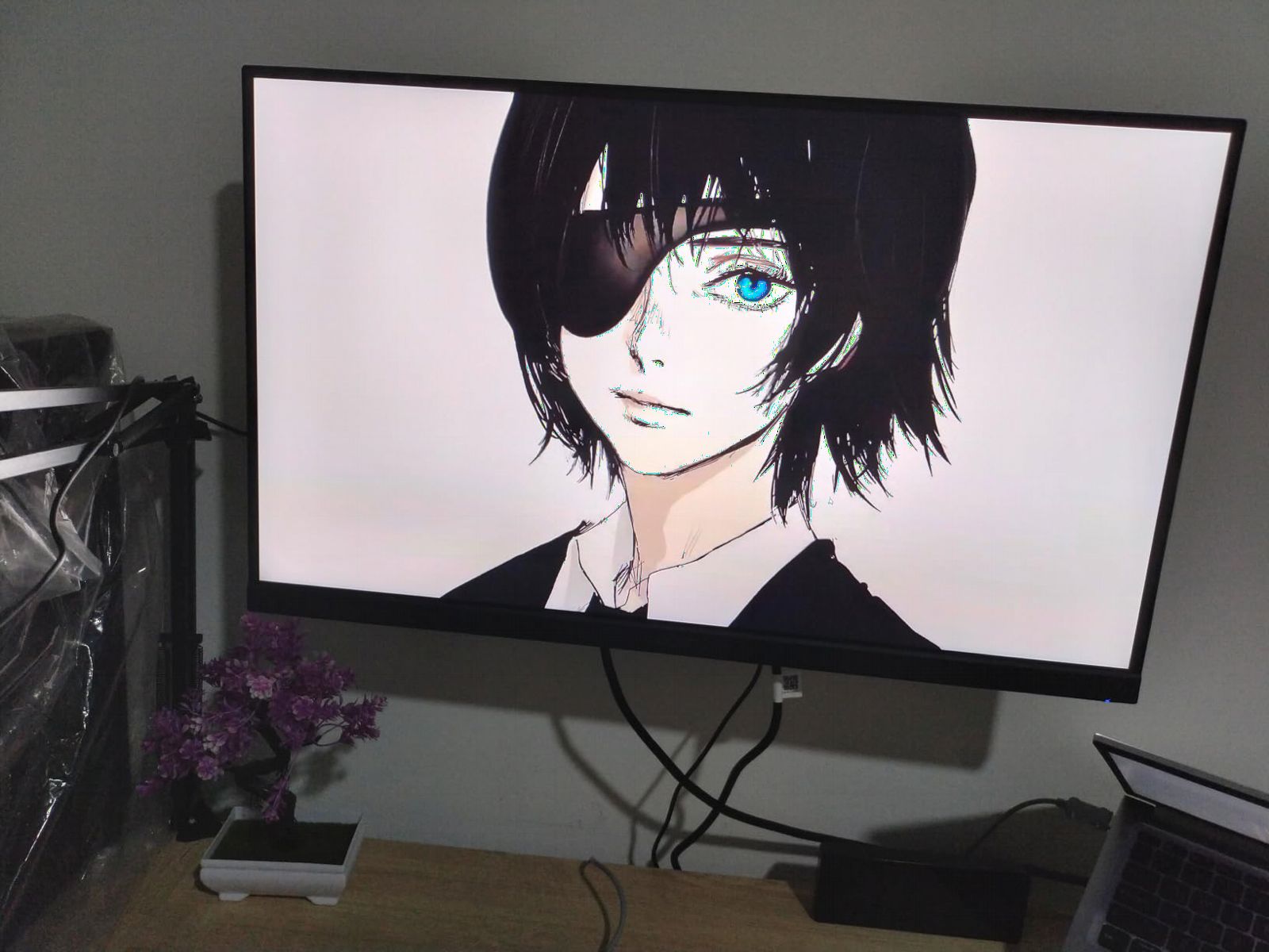 Acer Nitro 27in QHD 2560x1440 IPS 180Hz Gaming Monitor KG271U, 0.5ms, AMD FreeSync, DCI-P3 95% customer photo 1