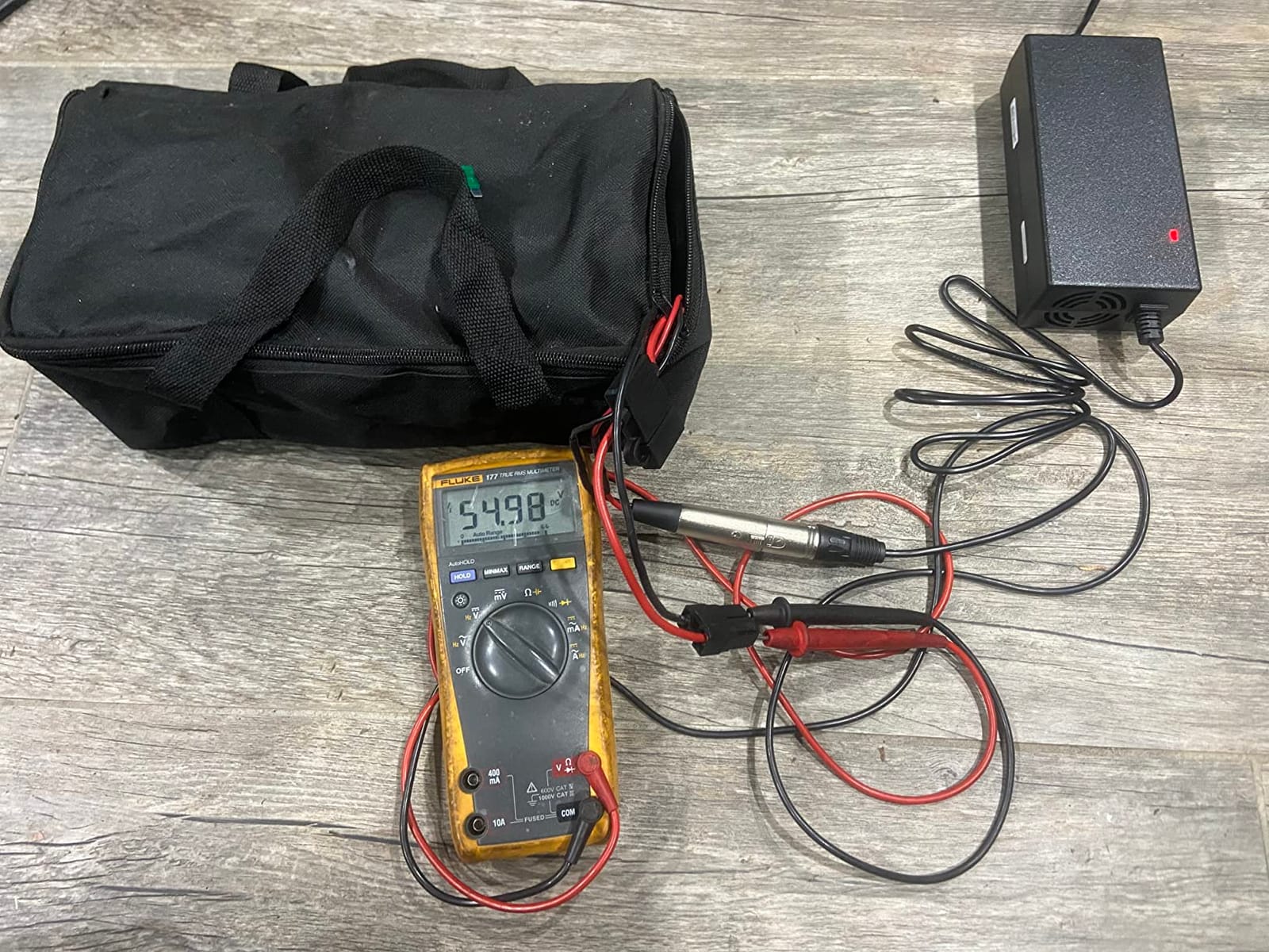 Fancy Buying 7-in-1 54.6V 2A Ebike Charger | Electric Bike Charger Only for 48v Li-ion Battery 13S, with Cooling Fan, LED Indicator Light, 8.2-Foot Cable (Black) customer photo 2