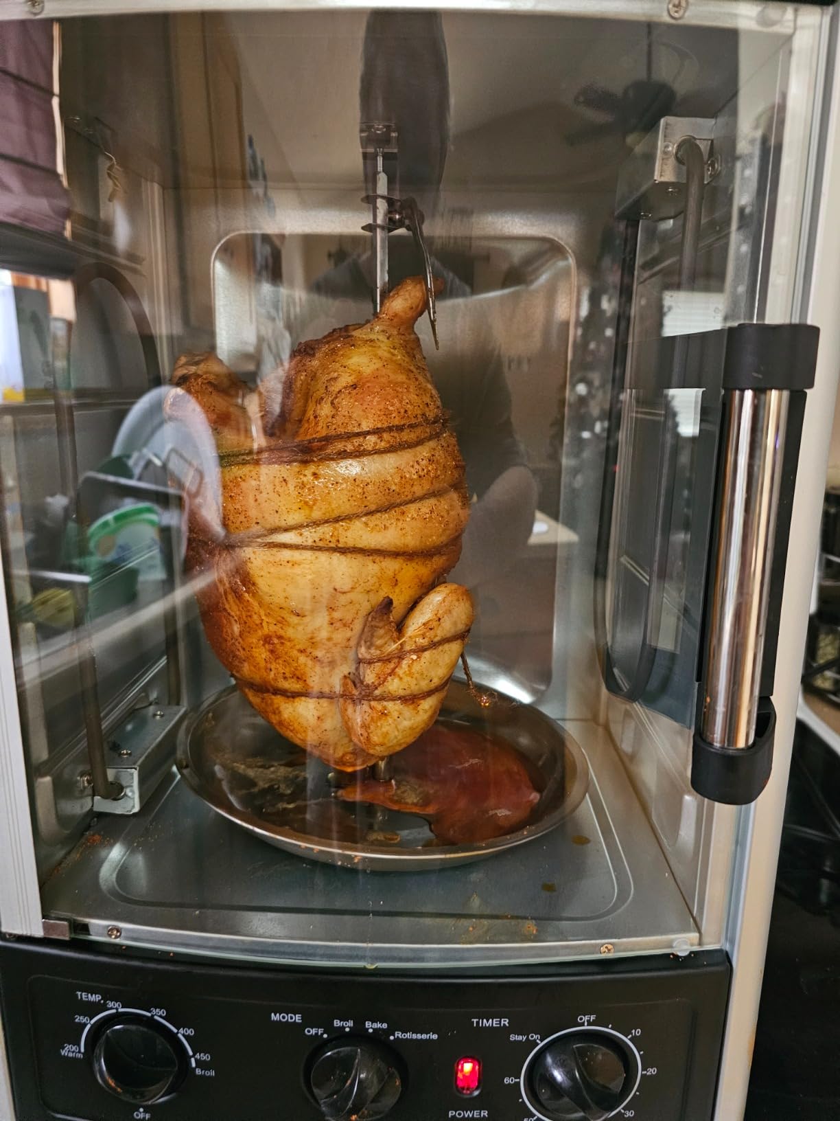 Nutrichef Vertical Countertop Oven with Rotisserie customer photo 2
