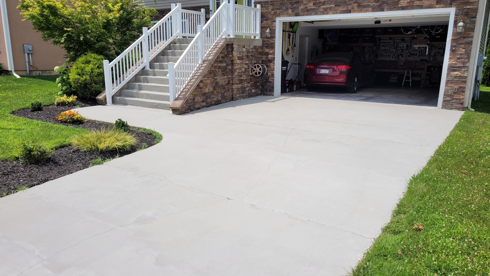 Greenworks 3000 PSI (2.0 GPM Max) Brushless Electric Pressure Washer customer photo 1