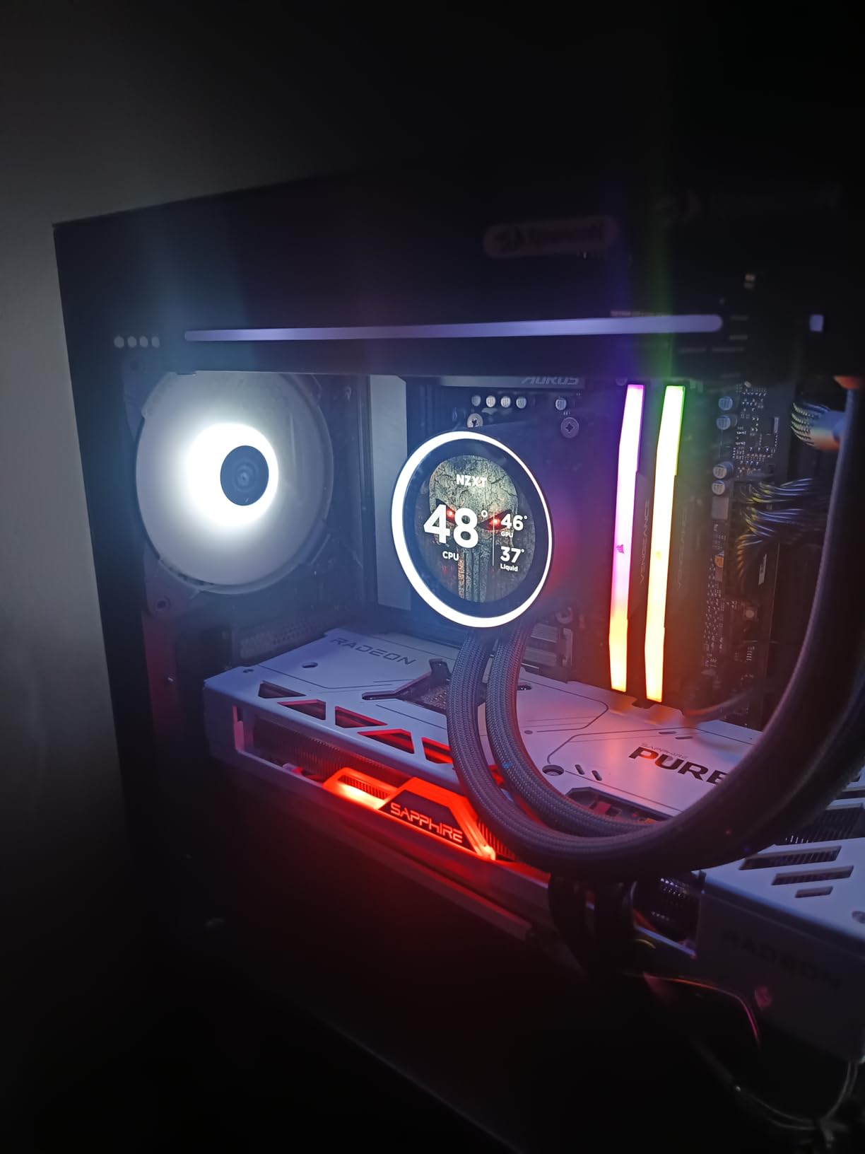 NZXT Kraken Elite 360 RGB - 360mm AIO CPU Cooler, LCD - Black | 360mm AIO with 2.36-inch LCD and F360 RGB Core fan customer photo 2