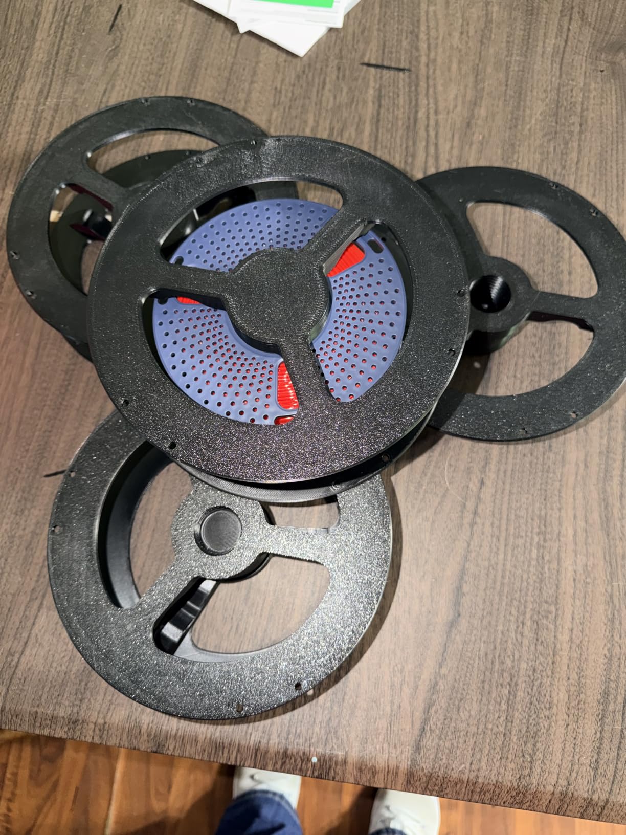 SUNLU High Speed PETG 3D Printer Filament 1.75mm, 1kg Spool, Black | 30mm/s - 600mm/s Print Range, High Flow Speedy, Rapid PETG, Fit Most FDM Printers, Bambu Labs Printer etc customer photo 2