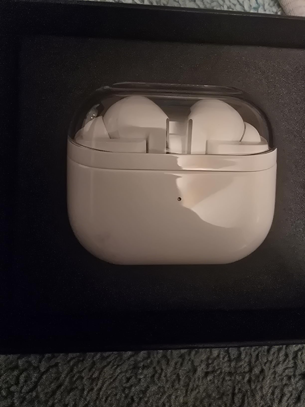 Samsung Galaxy Buds 3 Pro AI True Wireless Bluetooth Earbuds, Noise Cancelling, Sound Optimization, Redesigned Comfort Fit, Silver [US Version, Amazon Exclusive, 2Yr Warranty] customer photo 1