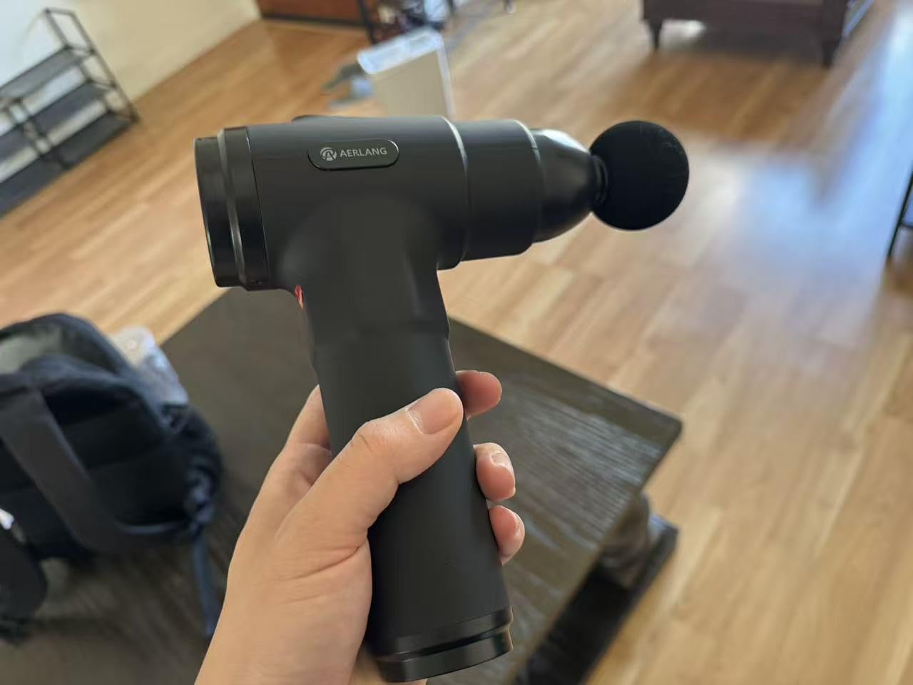 Massage Gun with Heat Massager Deep Tissue Muscle Massager Gifts for Men customer photo 1