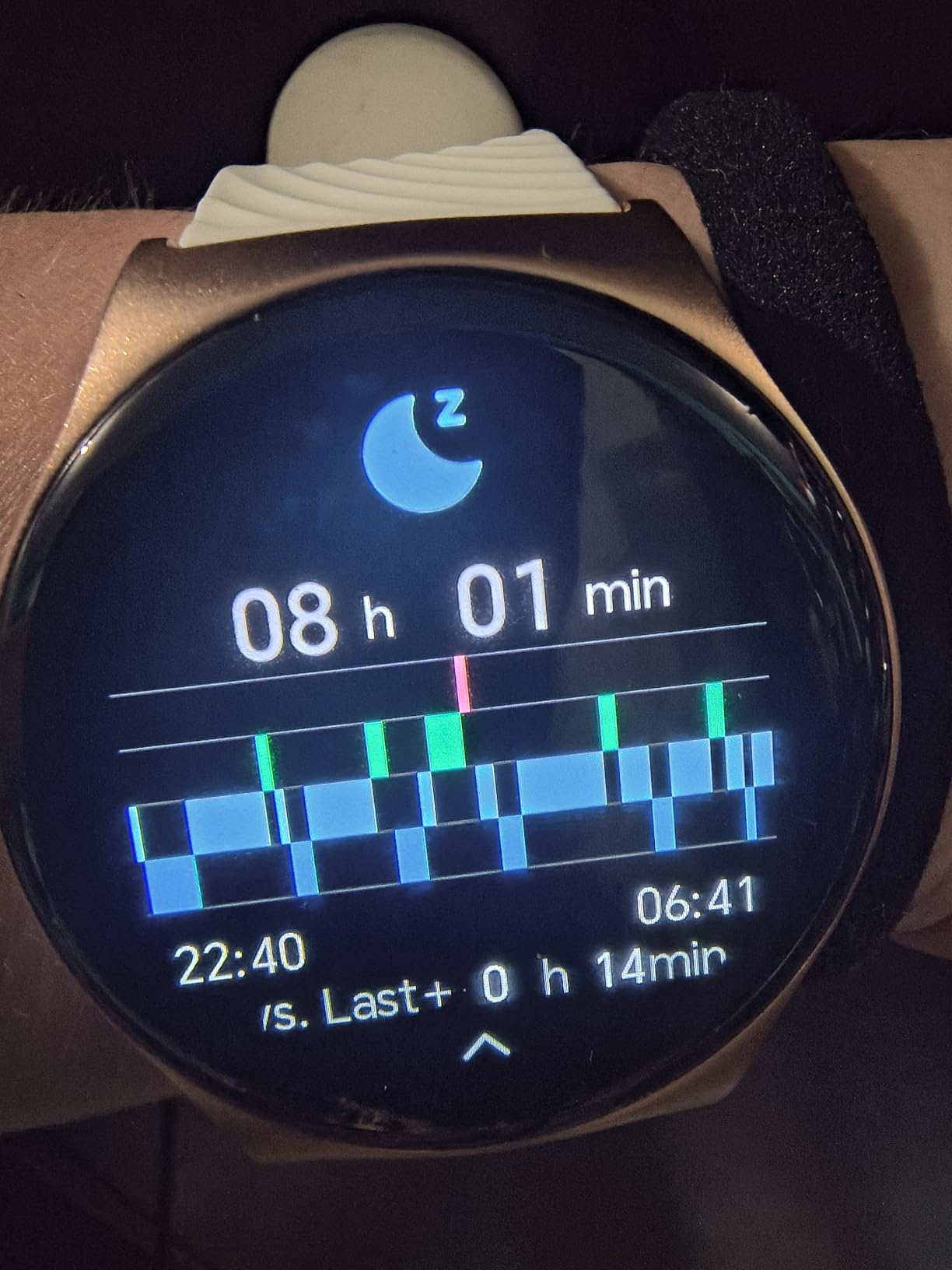 Motorola Moto Watch 120 - Premium Bluetooth Smartwatch with AMOLED Display, 10-Day Battery, Heart Rate & SpO2 Tracking, Fitness & Health Monitoring, Compatible with Android and iPhone - Phantom Black customer photo 2
