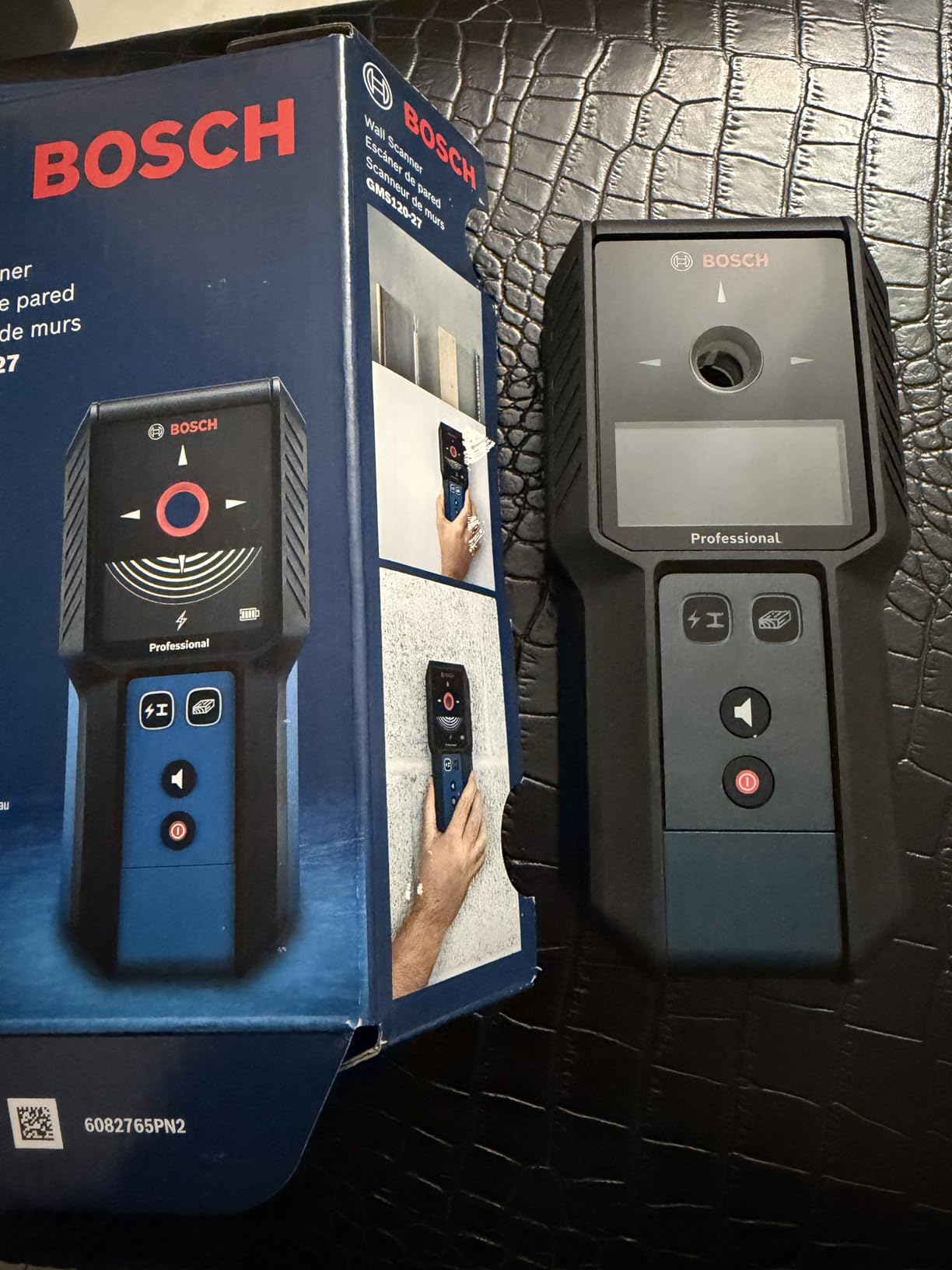 BOSCH PRO GMS120-27 12V Max Wall Scanner customer photo 2