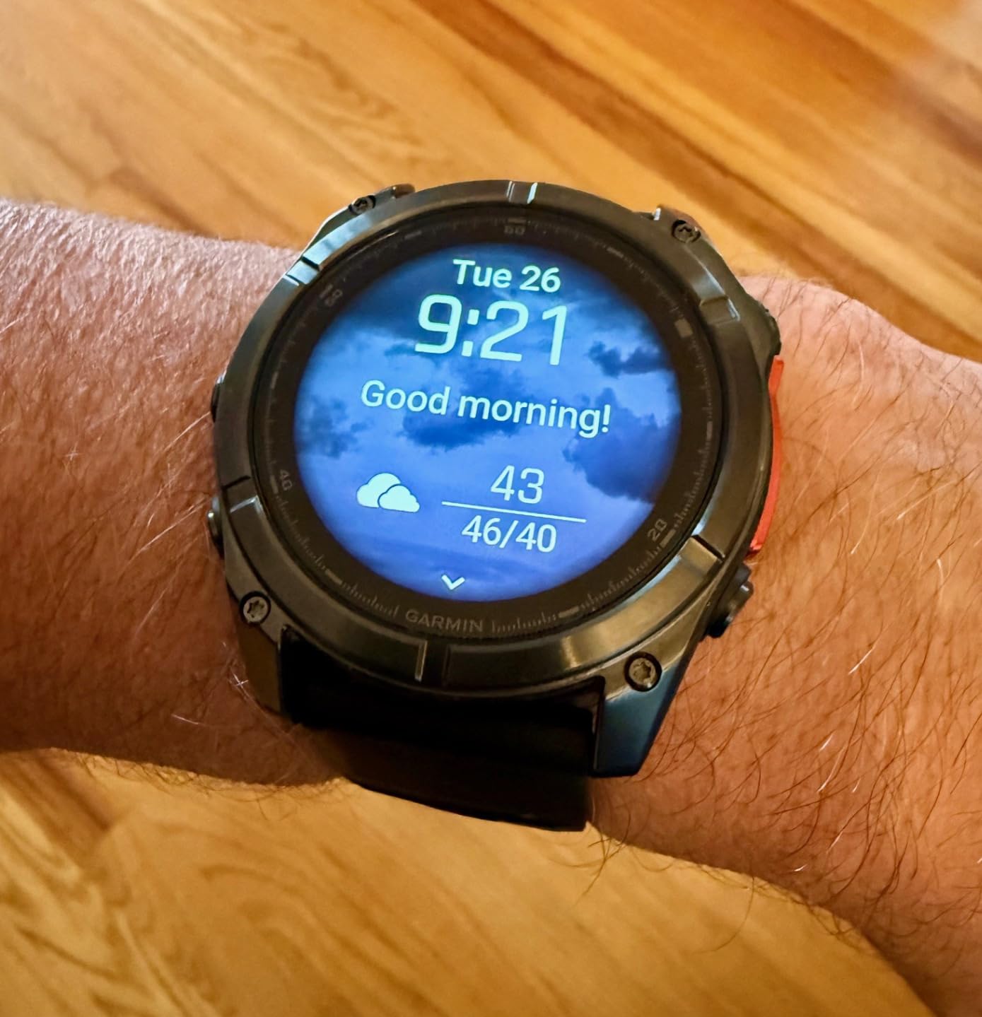 Garmin Fenix 8, Premium Multisport Smartwatch, 51mm, Black | AMOLED Display, GPS, Built-In Flashlight, Dive-Rated, Built-In Speakers & Mic customer photo 2