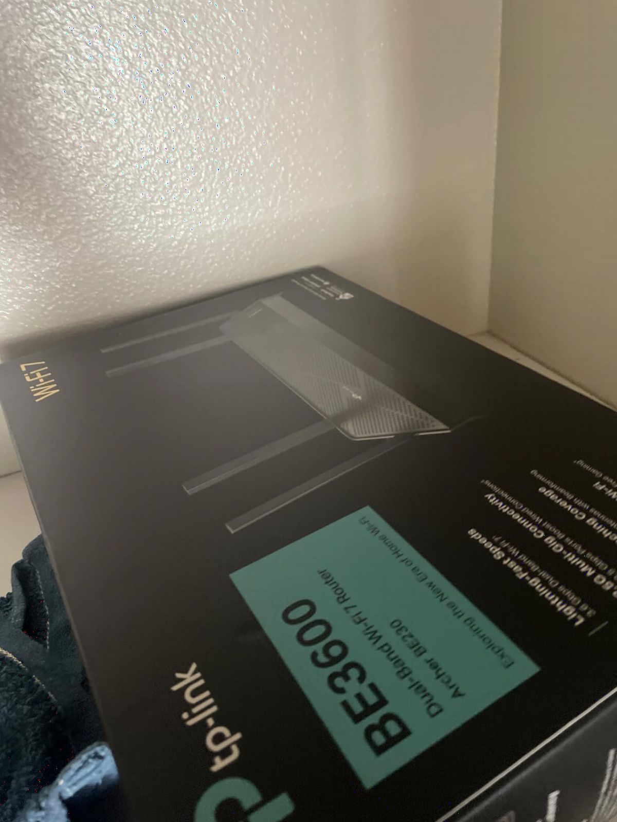 TP-Link Dual-Band BE3600 Wi-Fi 7 Router Archer BE230 | 4-Stream | 2x2.5G + 3x1G Ports, USB 3.0, 2.0 GHz Quad Core, 4 Antennas | VPN, EasyMesh, HomeShield, MLO, Private IOT | Free Expert Support customer photo 2