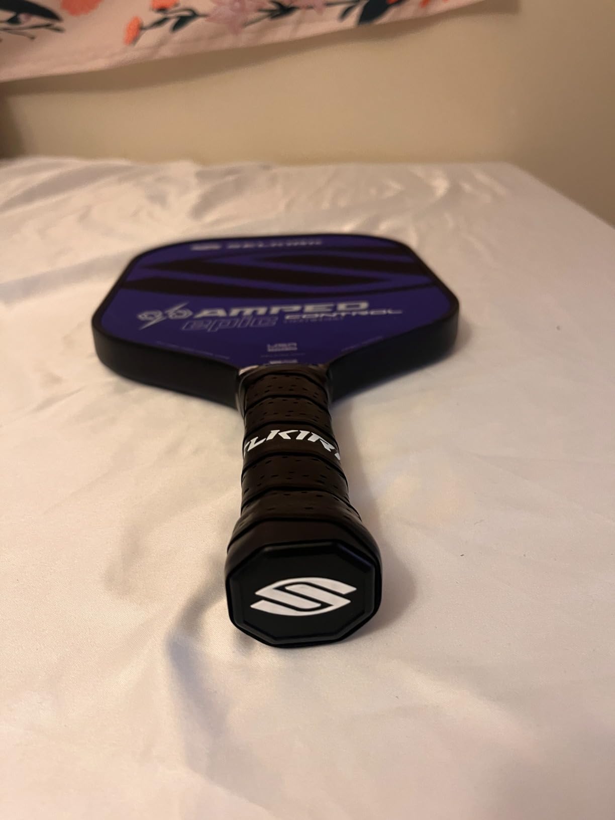Selkirk Sport Amped Control Pickleball Paddles | Fiberglass | 16mm X5 Core | An easy-control pickleball racket for every skill level, with an X5 honeycomb core and textured spin face customer photo 1
