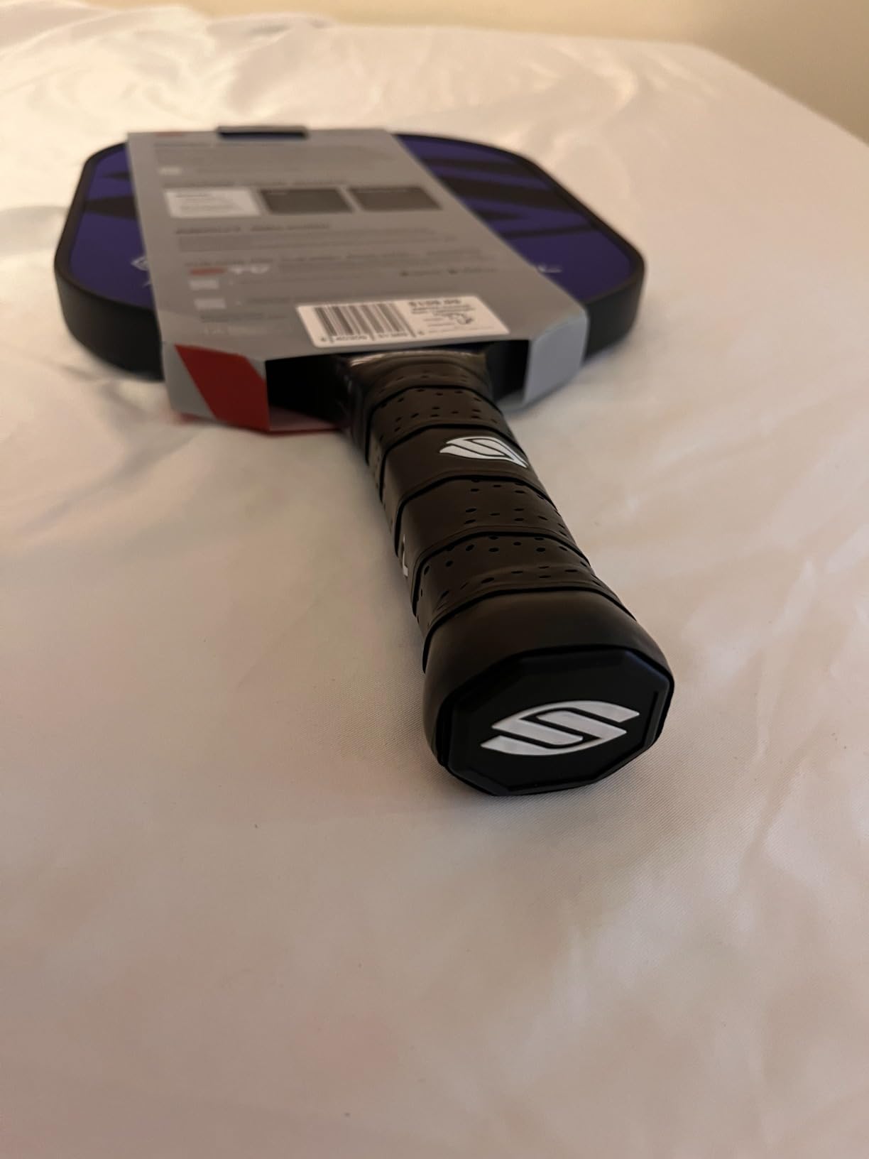 Selkirk Sport Amped Control Pickleball Paddles | Fiberglass | 16mm X5 Core | An easy-control pickleball racket for every skill level, with an X5 honeycomb core and textured spin face customer photo 2