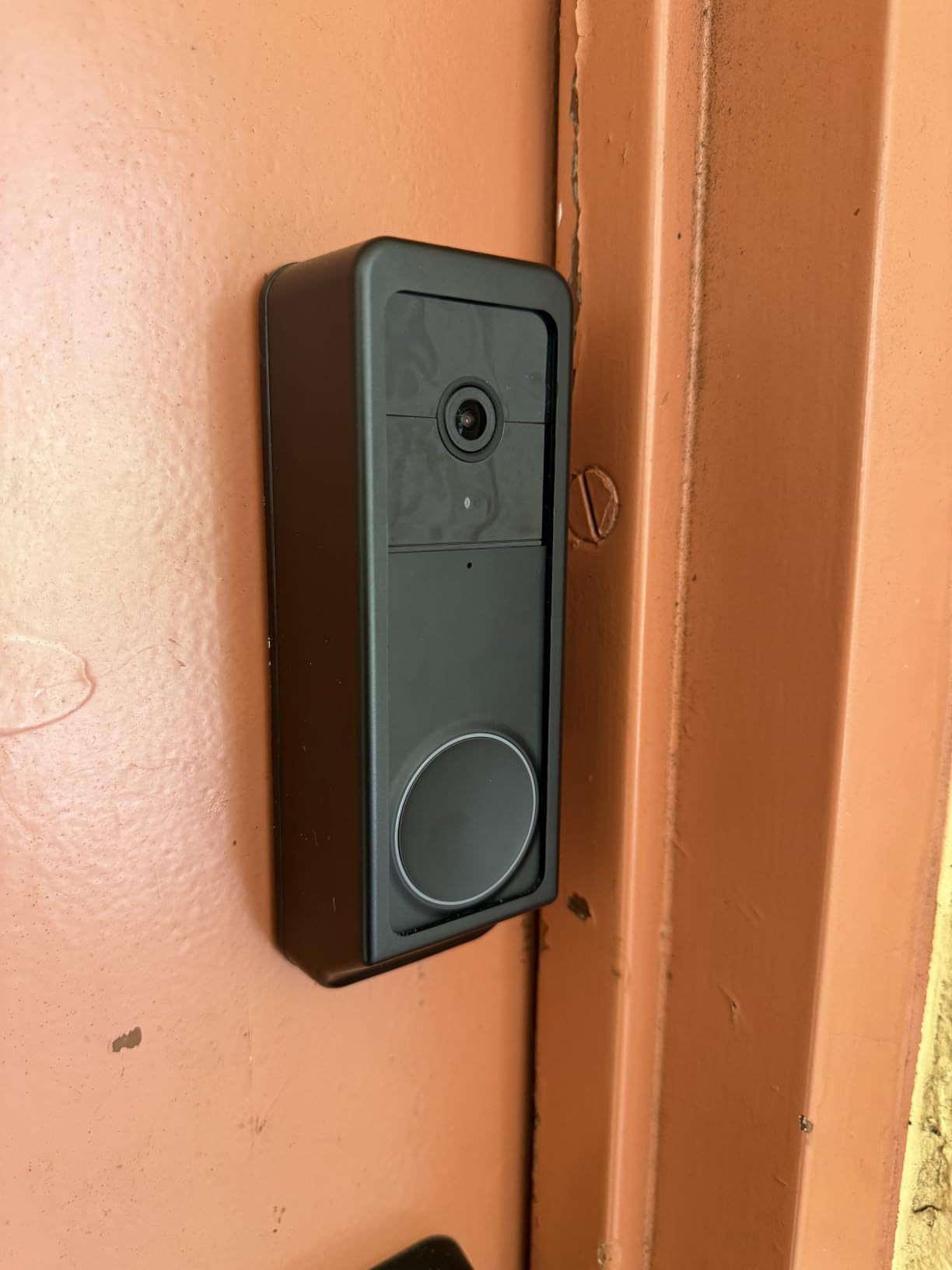 WYZE Video Doorbell Wireless Duo Cam Doorbell Camera w/ Wi-Fi Chime, 2K HD customer photo 2