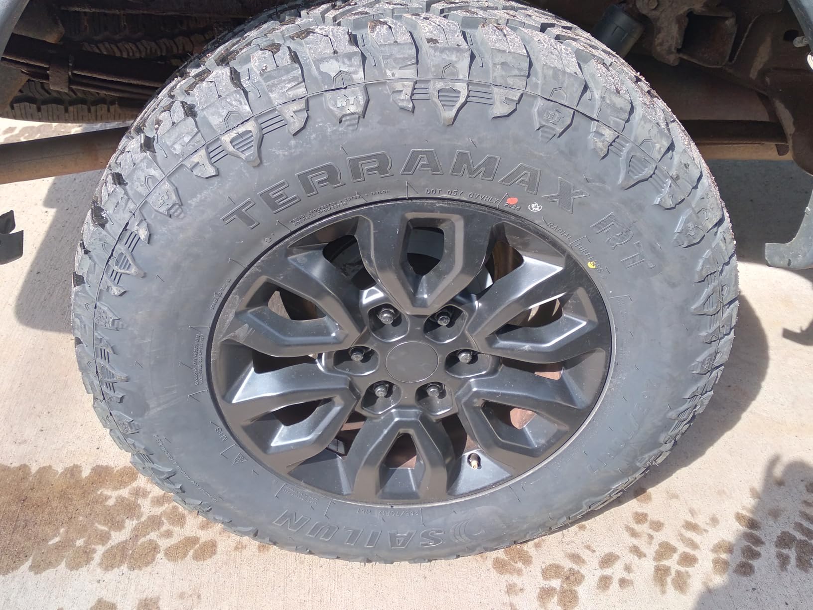 Sailun Terramax R/T Rugged Terrain 265/70R17 115T Light Truck Tire customer photo 2